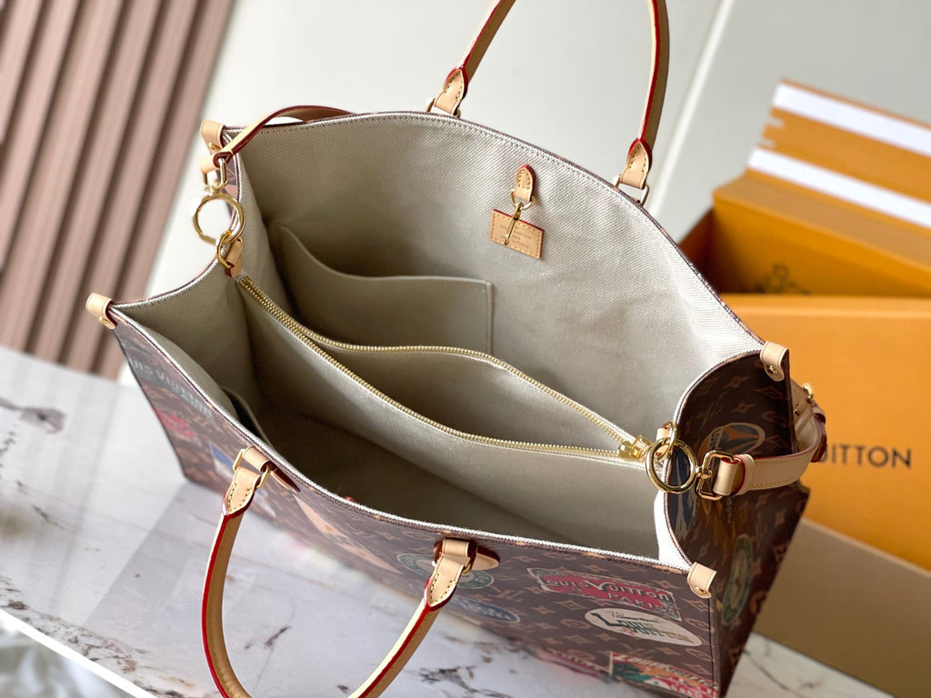 Louis Vuitton  Monogram Flight Mode Onthego Voyage