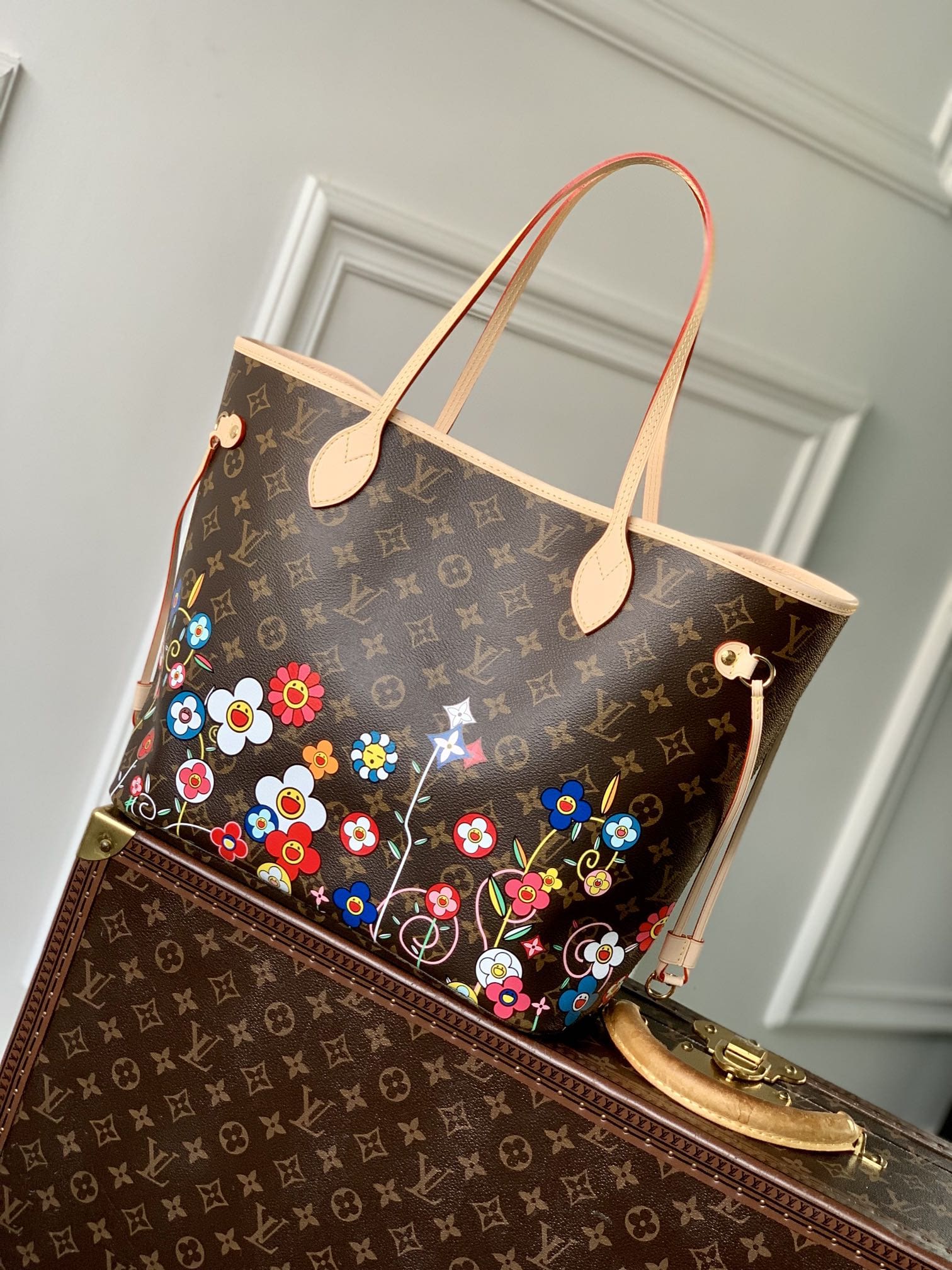 Louis Vuitton M13271 LV X TM Neverfull MM