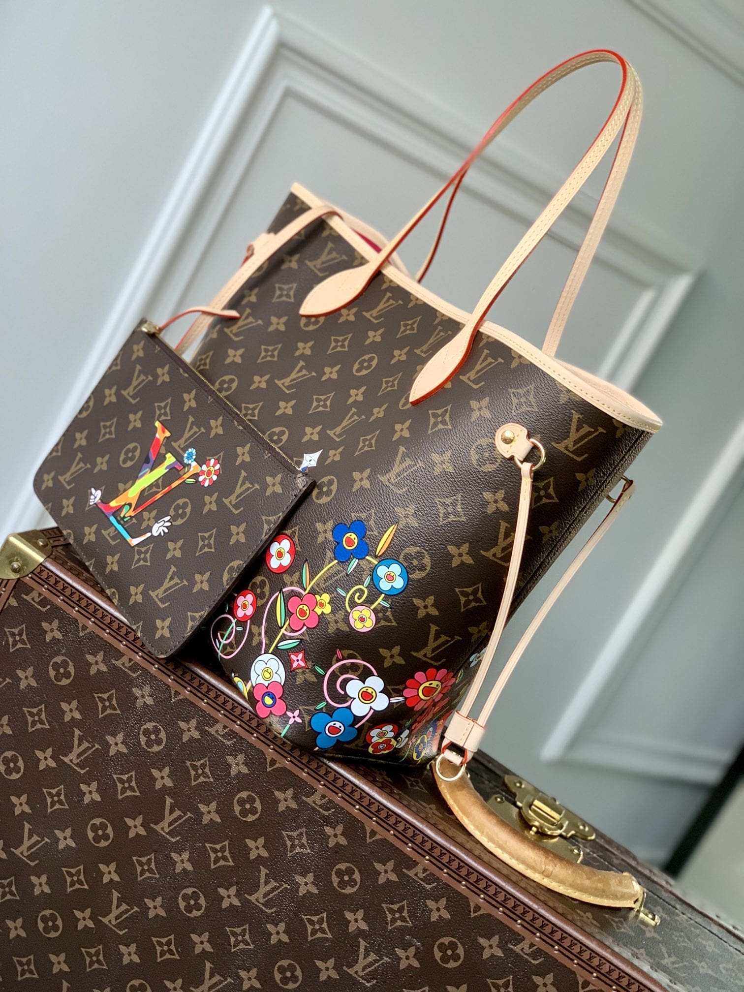 Louis Vuitton M13271 LV X TM Neverfull MM