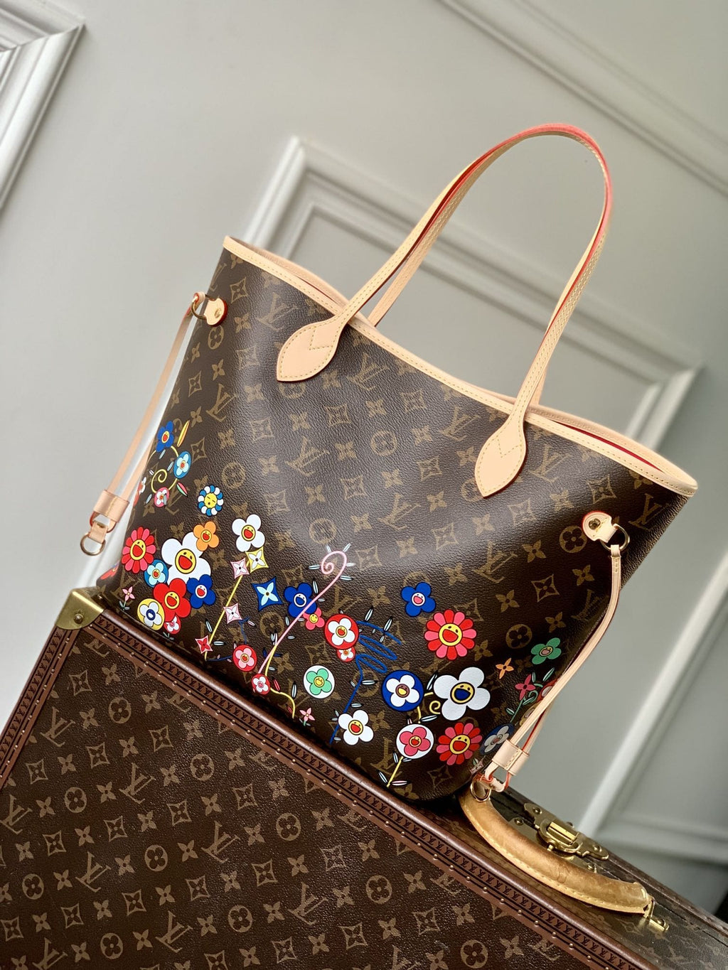 Louis Vuitton M13271 LV X TM Neverfull MM