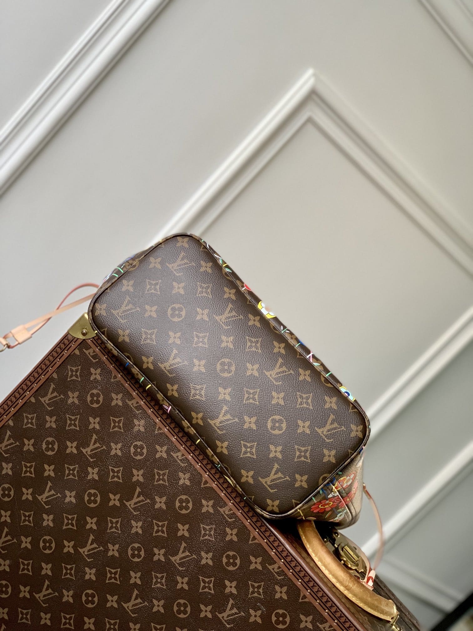 Louis Vuitton M13271 LV X TM Neverfull MM