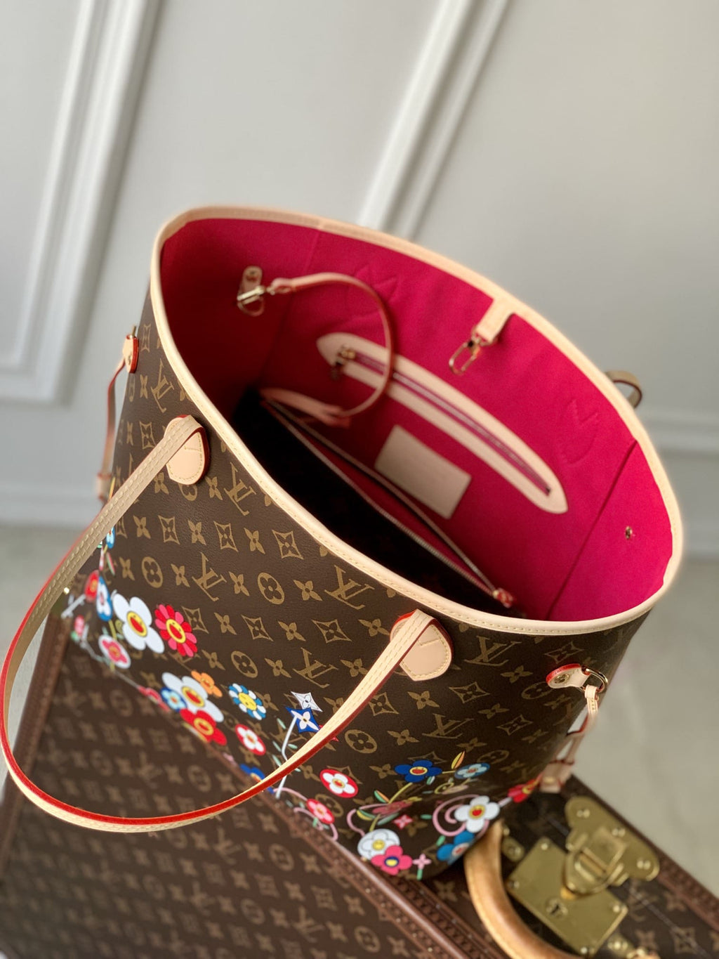Louis Vuitton M13271 LV X TM Neverfull MM