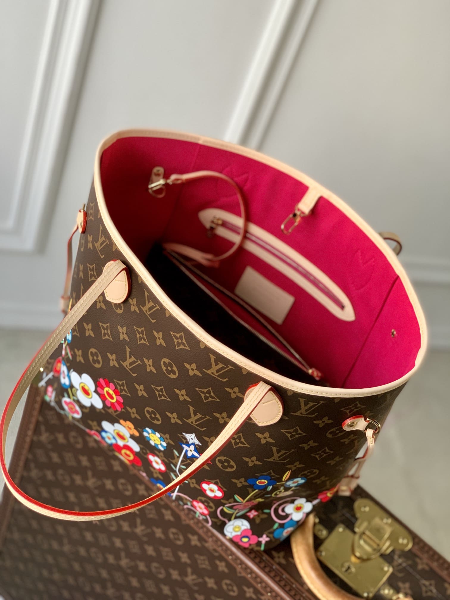 Louis Vuitton M13271 LV X TM Neverfull MM