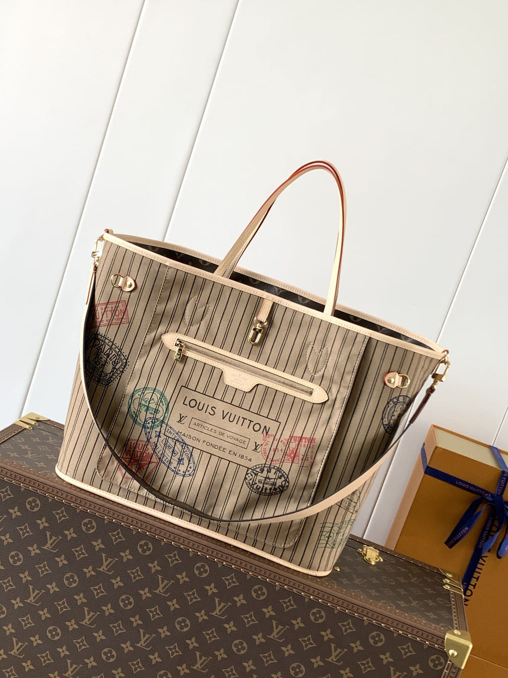 Louis Vuitton M11948 Neverfull Bandoulière Inside Out GM
