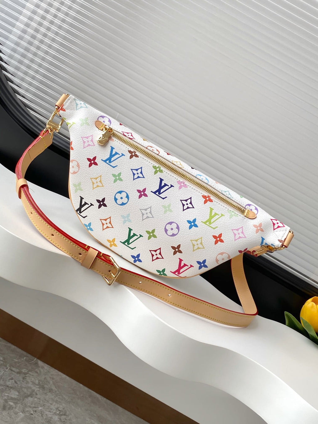 Louis Vuitton  LV X TM M13660 High Rise Bumbag