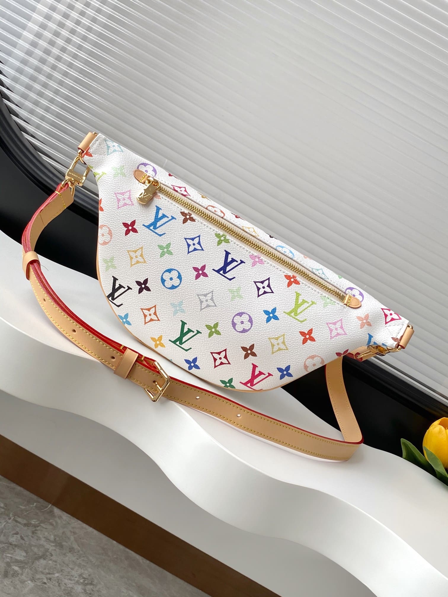 Louis Vuitton  LV X TM M13660 High Rise Bumbag
