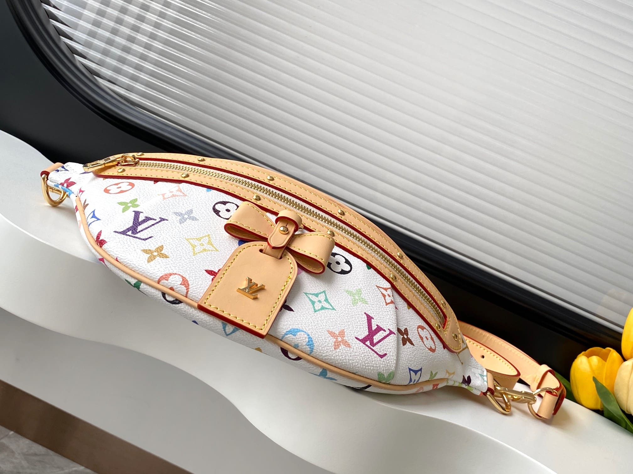 Louis Vuitton  LV X TM M13660 High Rise Bumbag