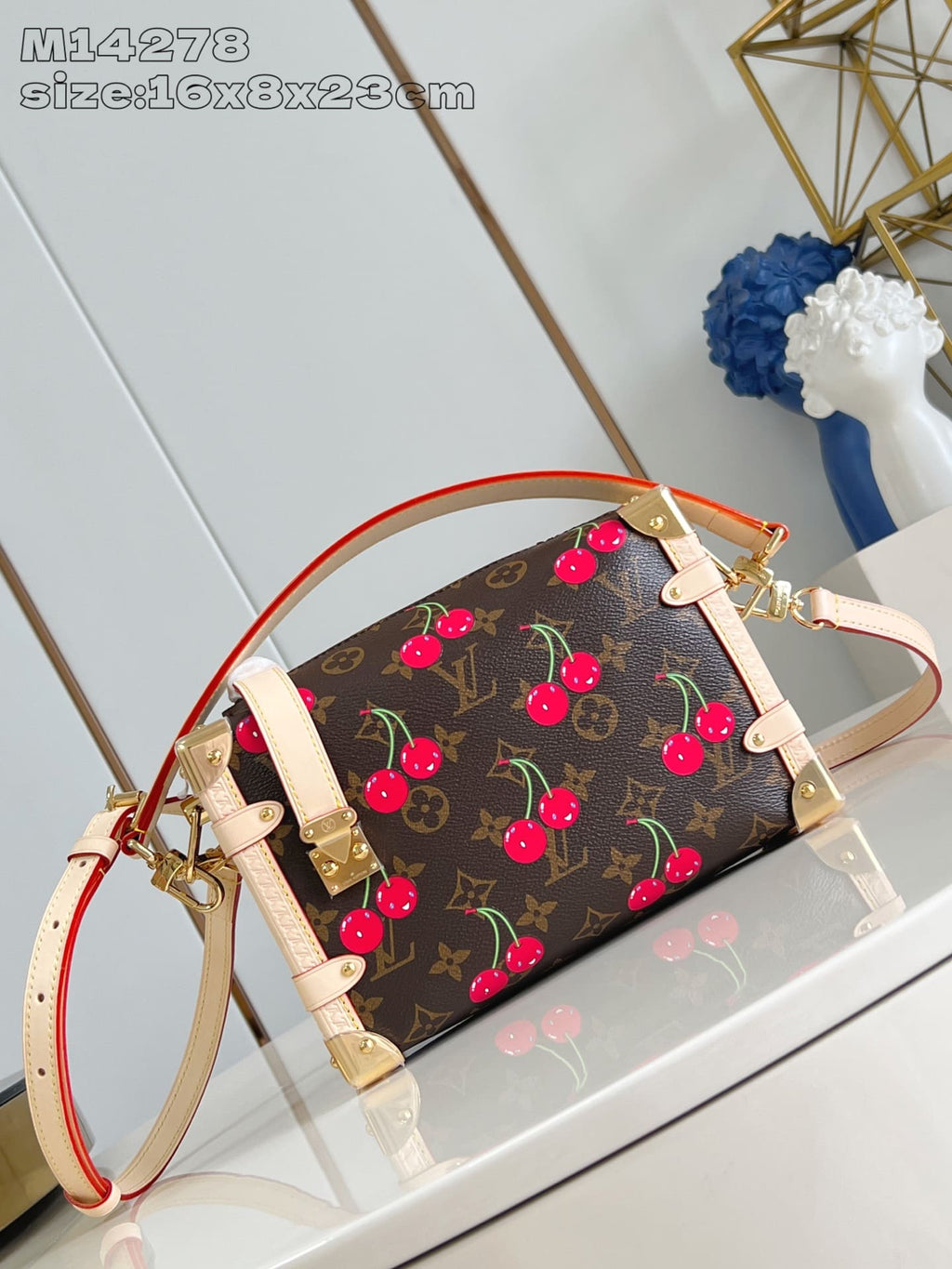 Louis Vuitton M14278 LV x TM Side Trunk MM