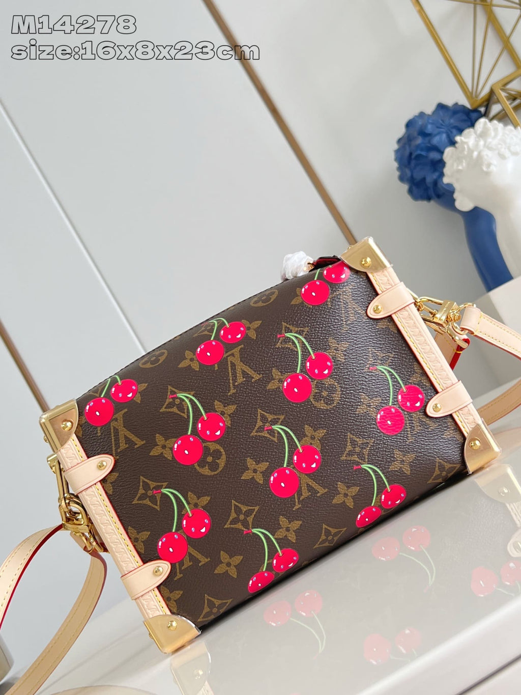 Louis Vuitton M14278 LV x TM Side Trunk MM