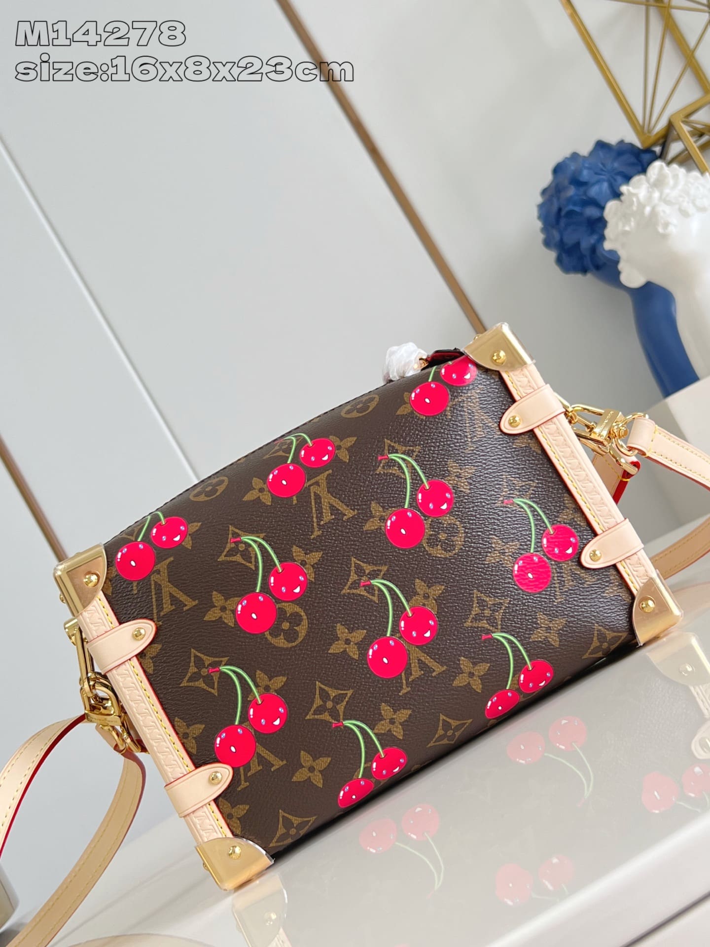 Louis Vuitton M14278 LV x TM Side Trunk MM