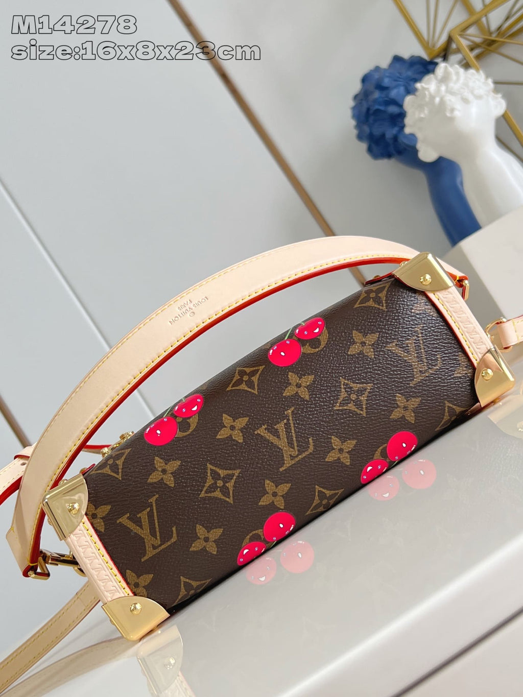 Louis Vuitton M14278 LV x TM Side Trunk MM