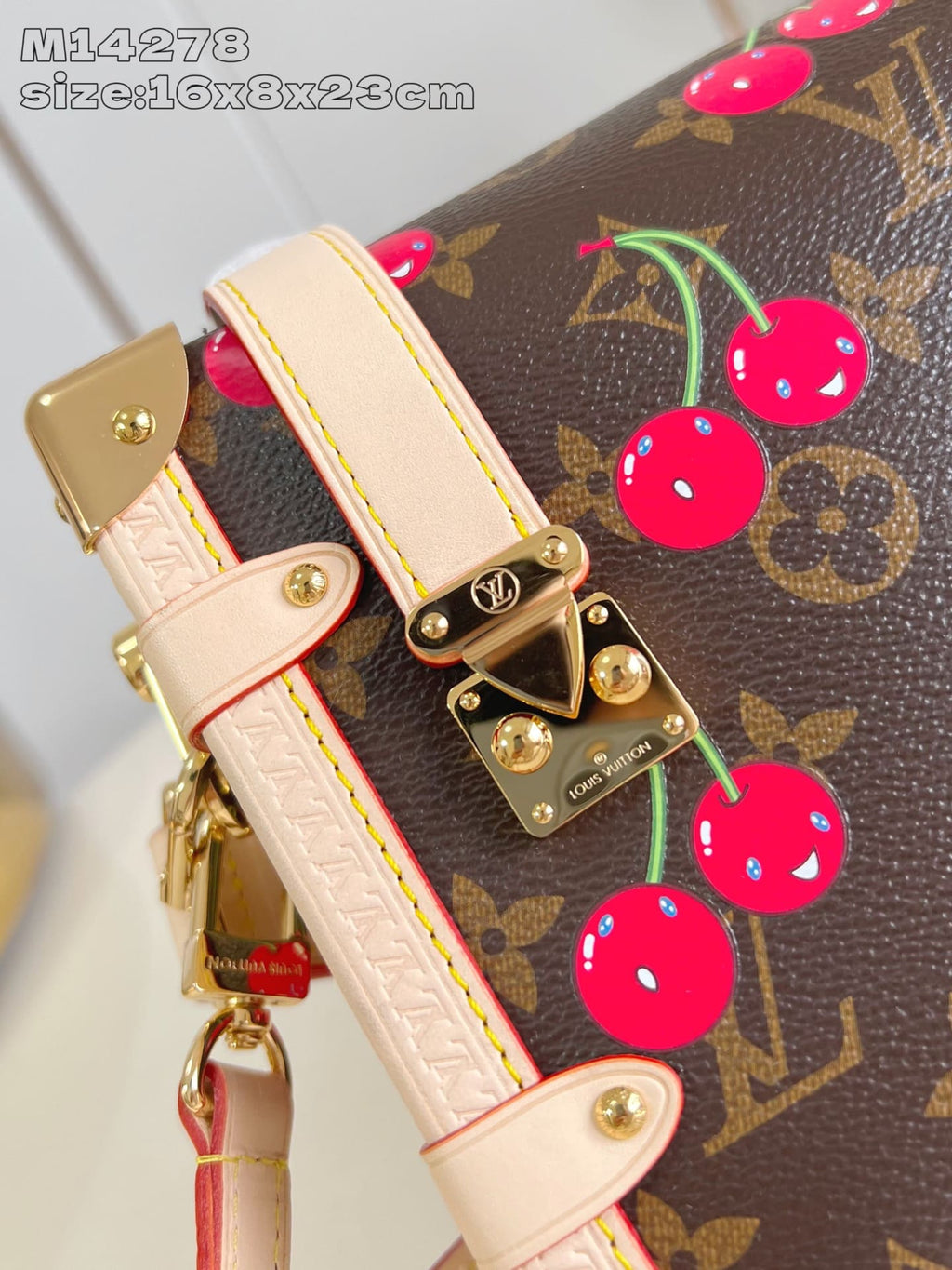 Louis Vuitton M14278 LV x TM Side Trunk MM