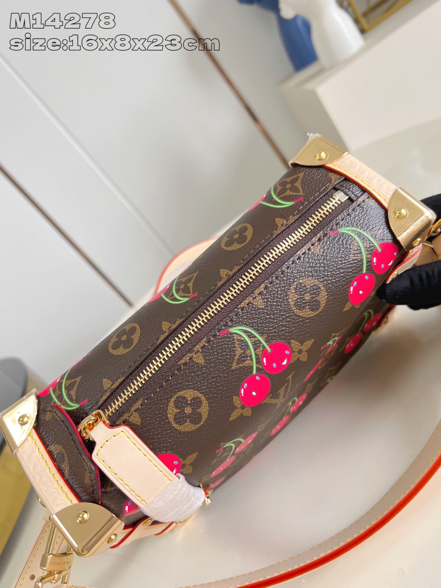 Louis Vuitton M14278 LV x TM Side Trunk MM