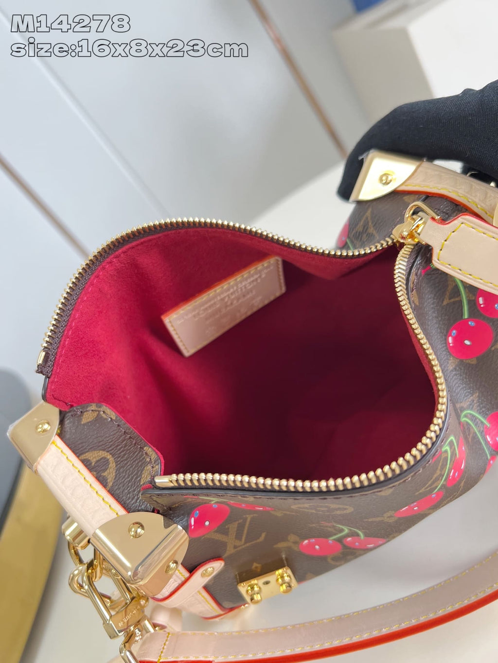 Louis Vuitton M14278 LV x TM Side Trunk MM