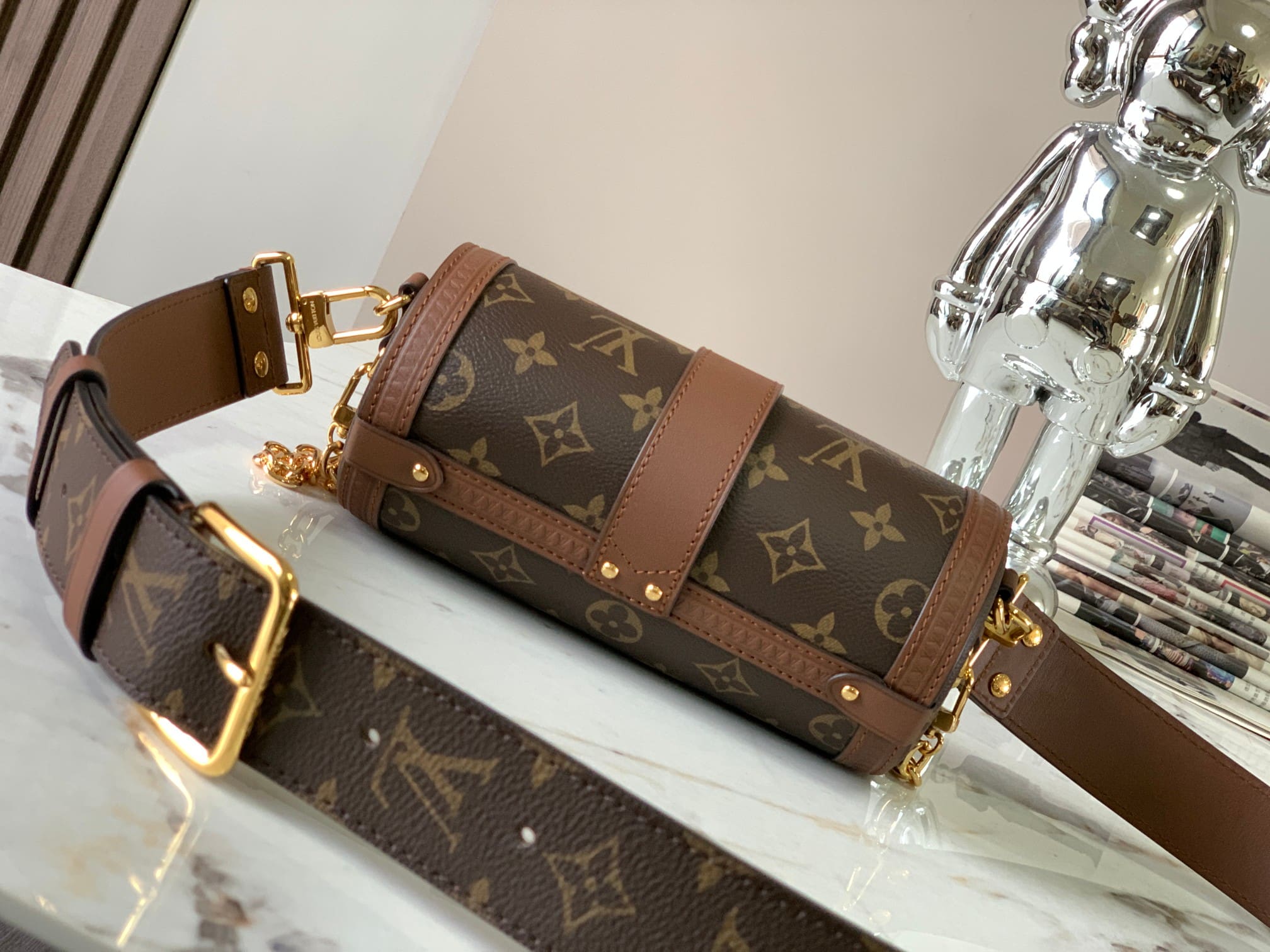 Louis Vuitton M57835 Papillon Trunk