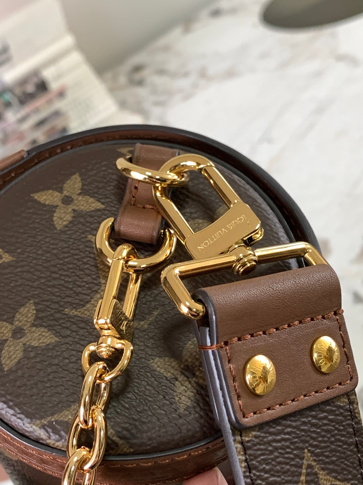 Louis Vuitton M57835 Papillon Trunk