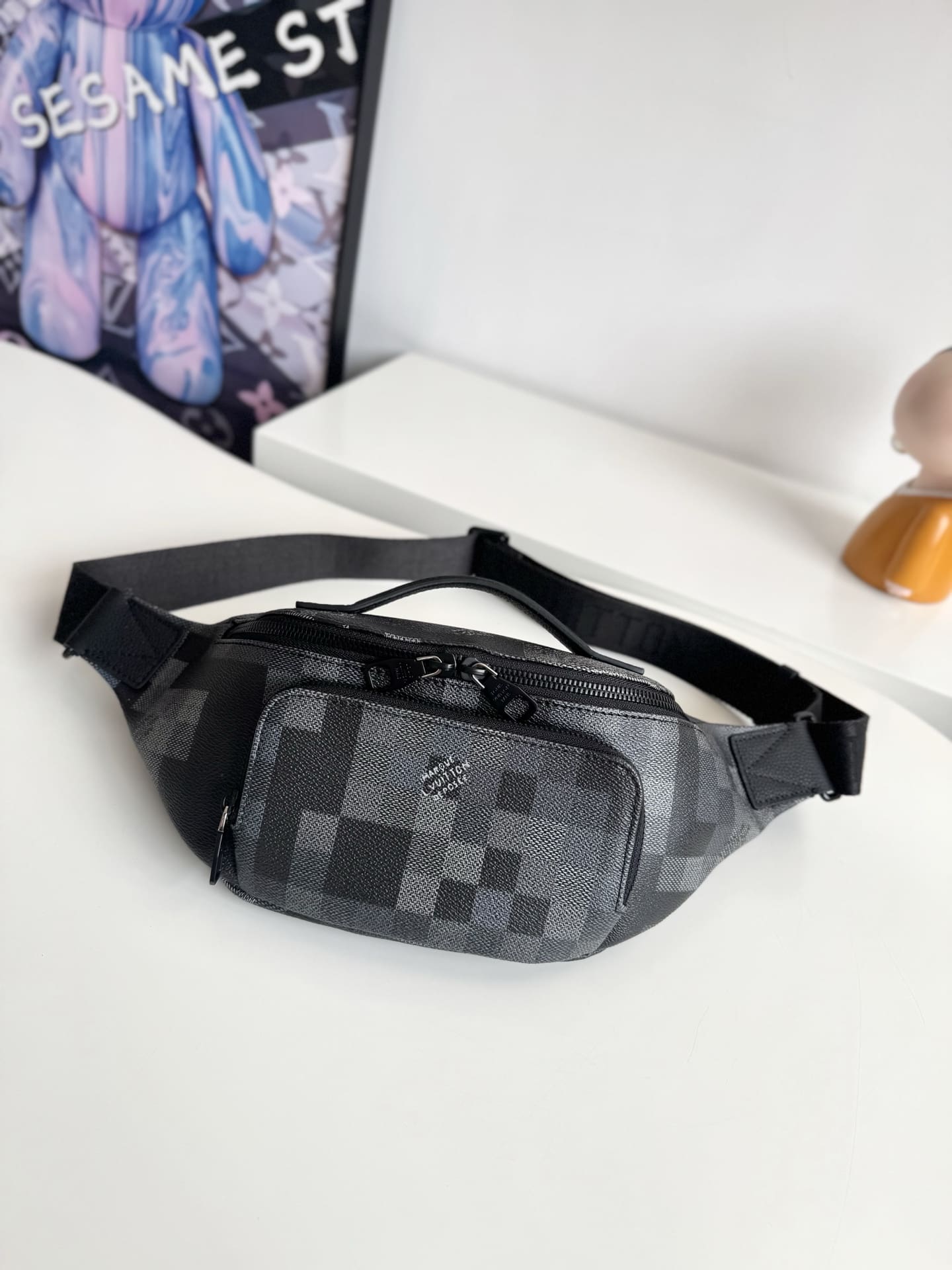 LOUIS VUITTON M14920 Rush Bumbag