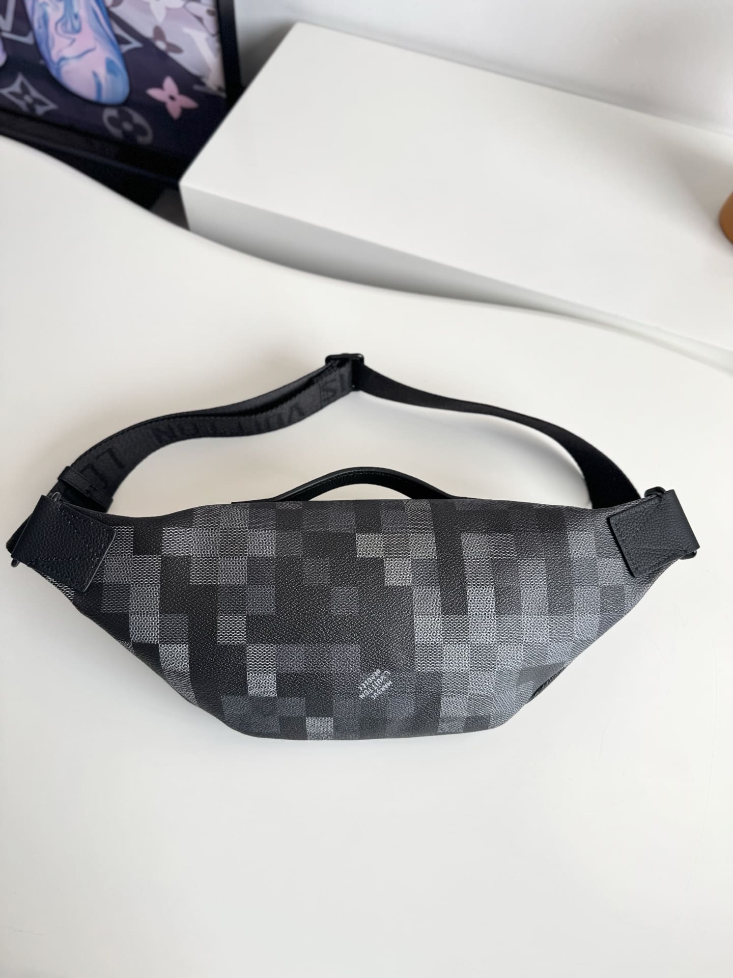 LOUIS VUITTON M14920 Rush Bumbag