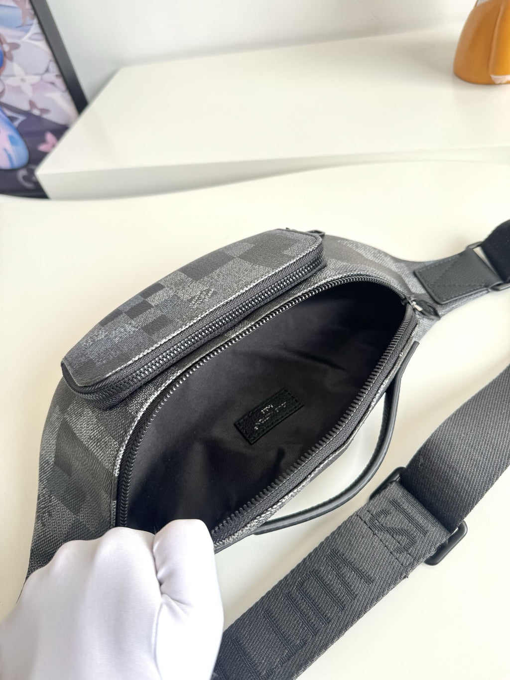 LOUIS VUITTON M14920 Rush Bumbag