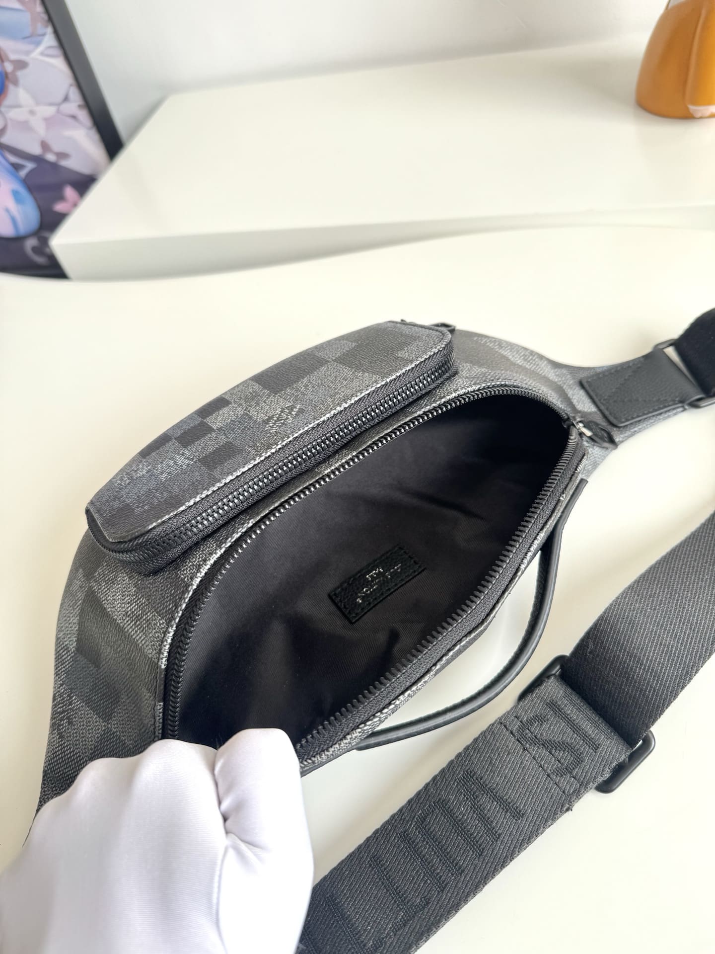 LOUIS VUITTON M14920 Rush Bumbag