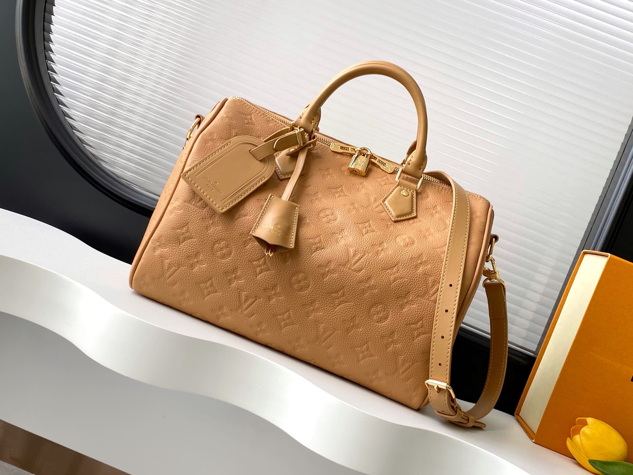 Louis Vuitton M11323 Speedy Soft 30
