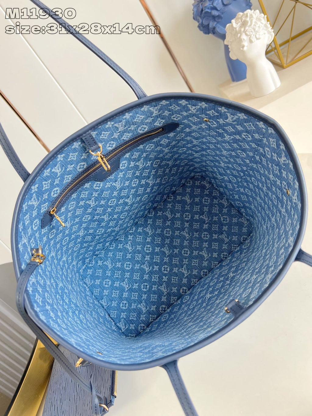 LOUIS VUITTON M14856 Neverfull MM