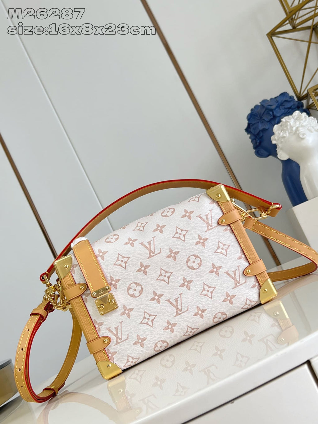 【Master quality】LOUIS VUITTON M26287 Side Trunk MM