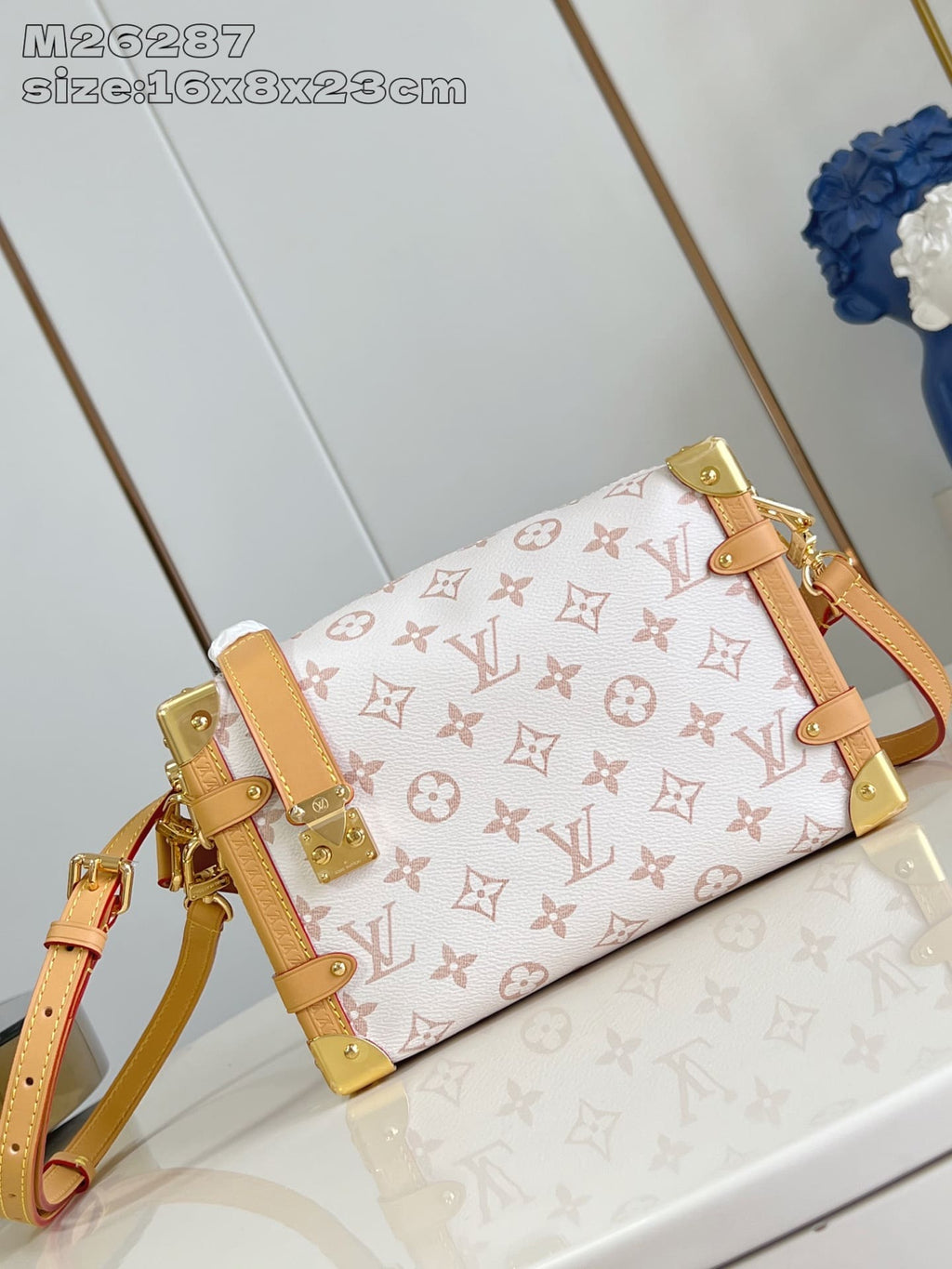 【Master quality】LOUIS VUITTON M26287 Side Trunk MM