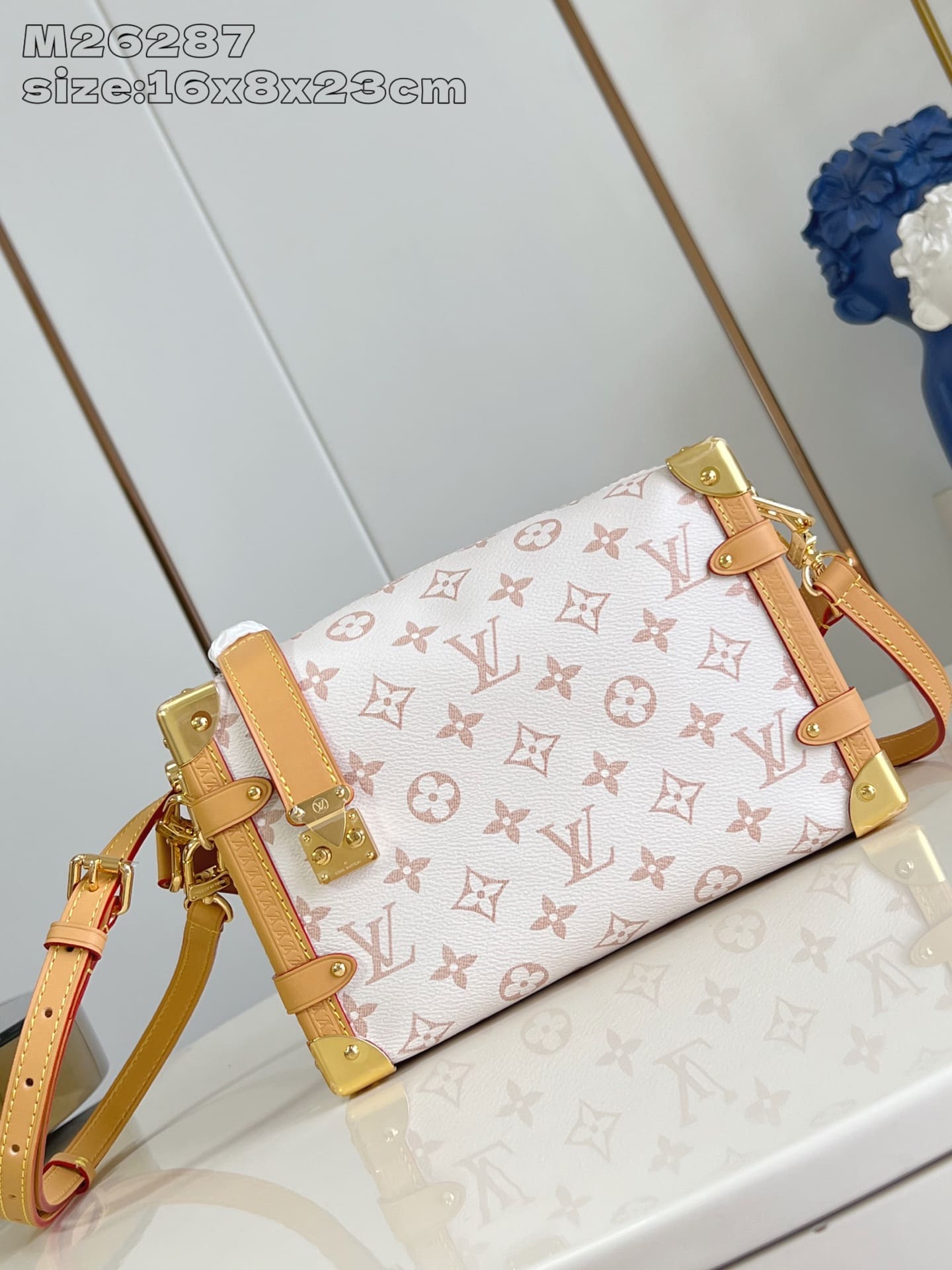 【Master quality】LOUIS VUITTON M26287 Side Trunk MM