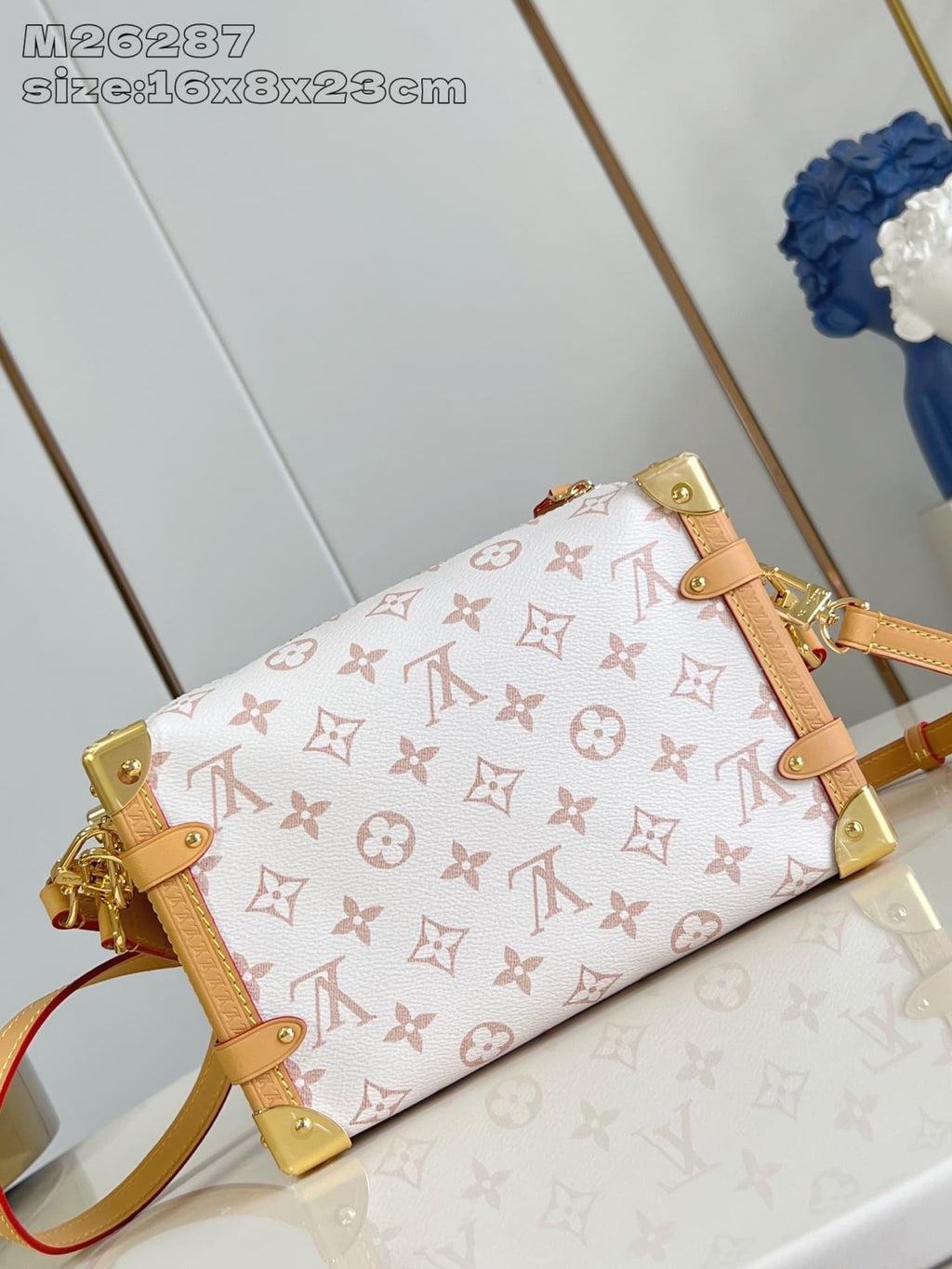 【Master quality】LOUIS VUITTON M26287 Side Trunk MM