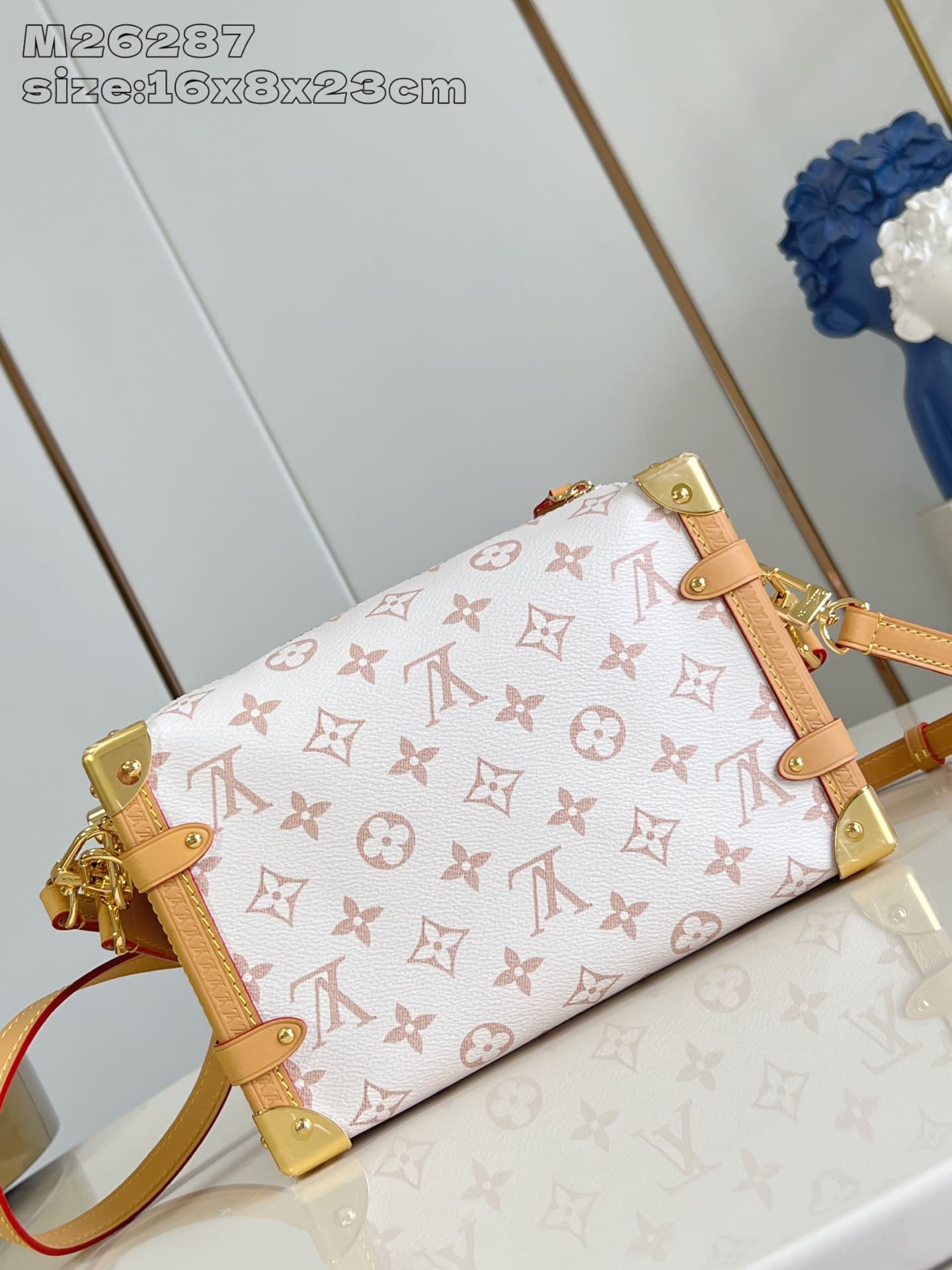 【Master quality】LOUIS VUITTON M26287 Side Trunk MM