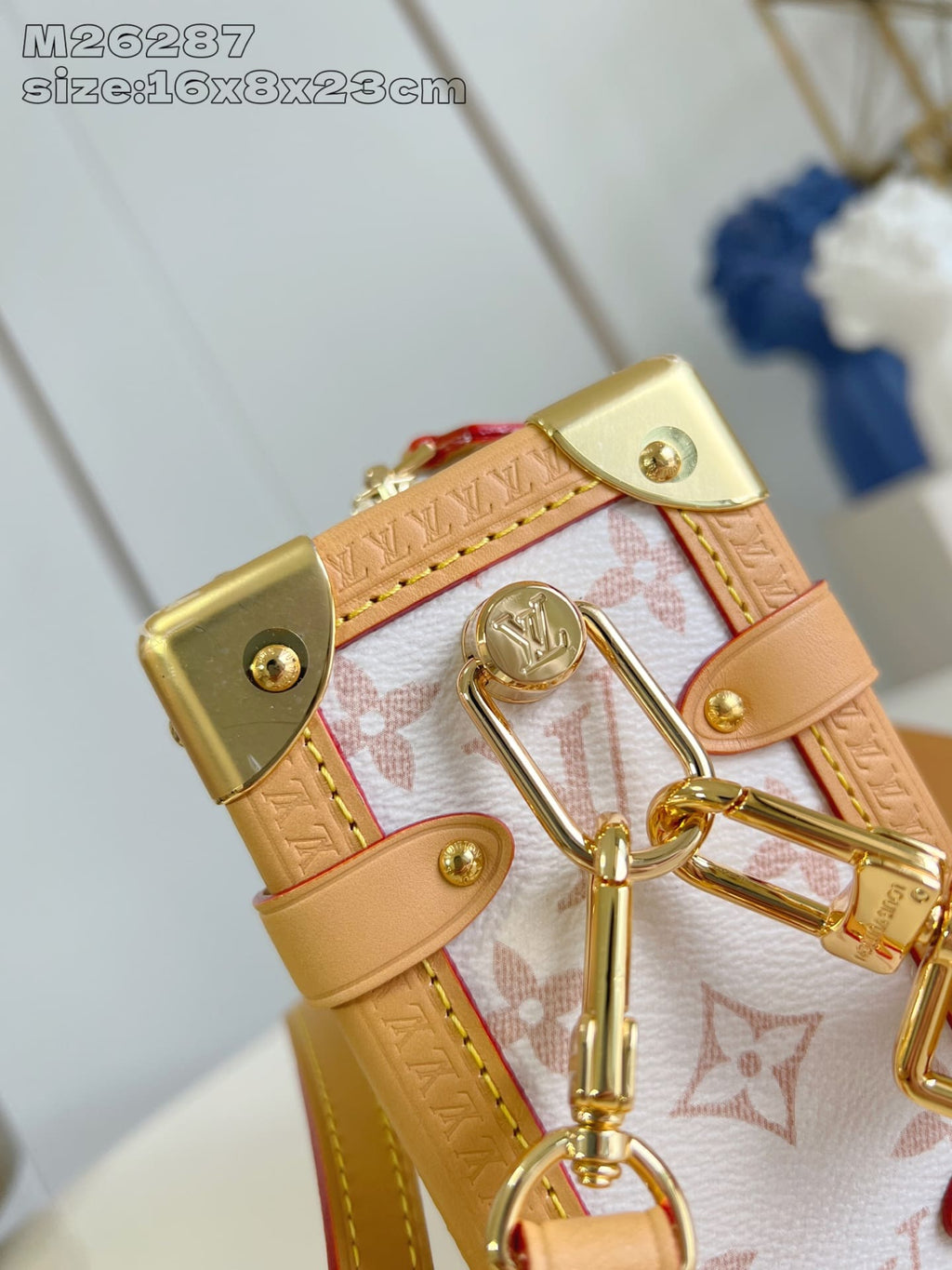 【Master quality】LOUIS VUITTON M26287 Side Trunk MM