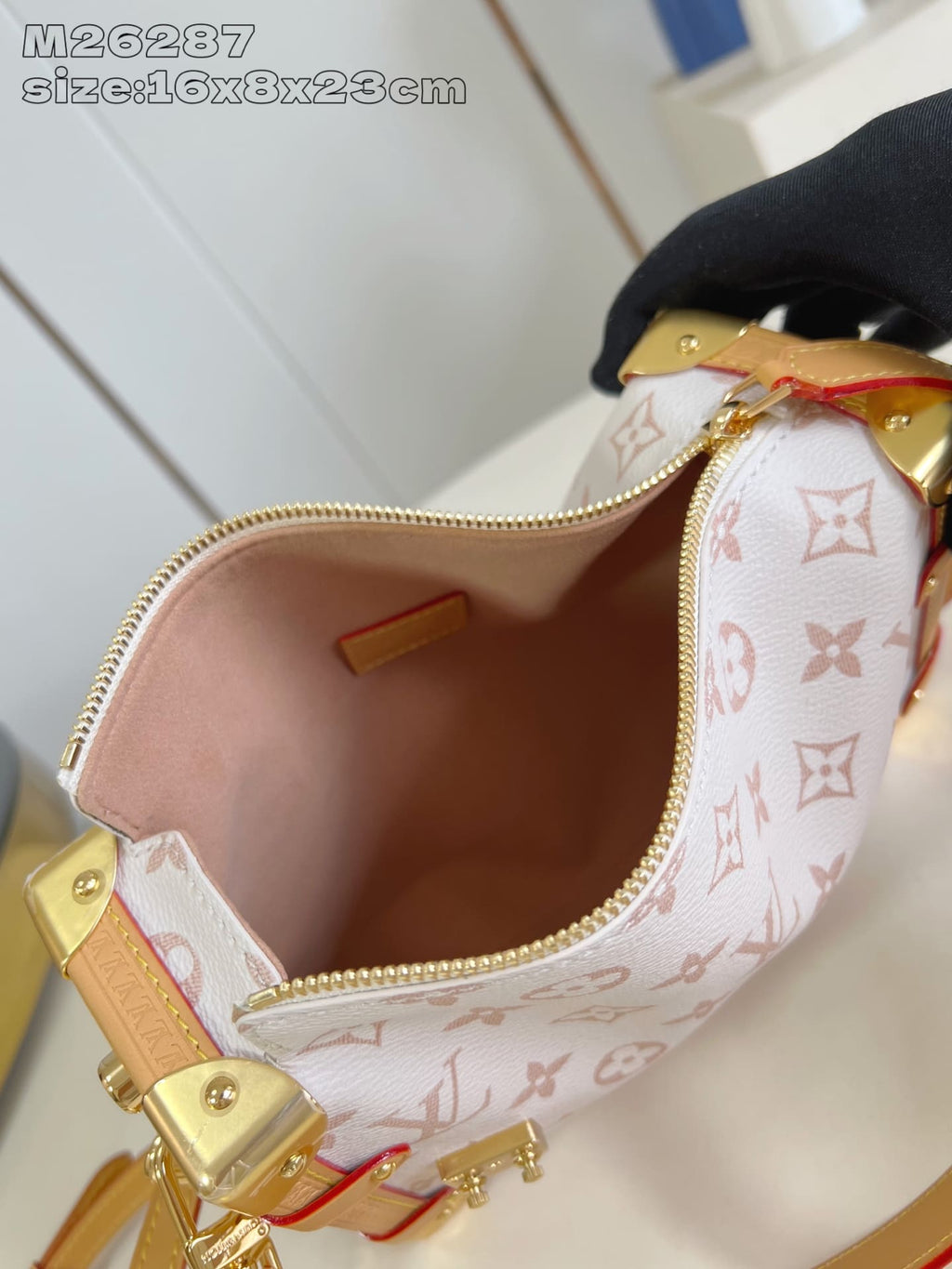 【Master quality】LOUIS VUITTON M26287 Side Trunk MM