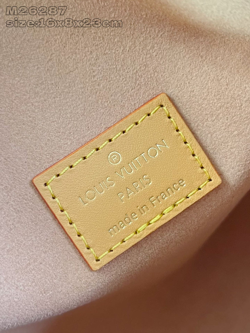 【Master quality】LOUIS VUITTON M26287 Side Trunk MM