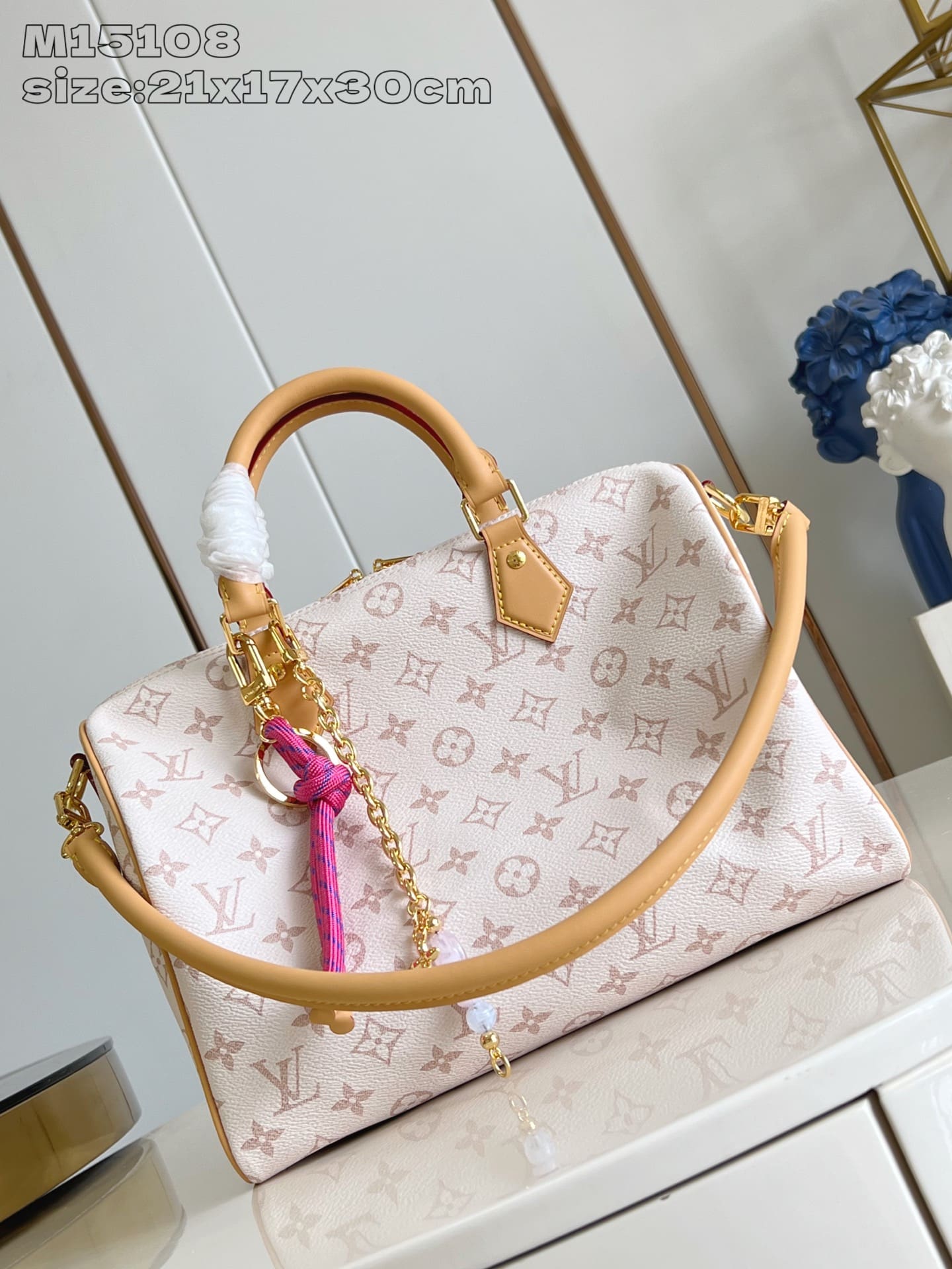 LOUIS VUITTON M15108 Speedy Soft 30 Lucky