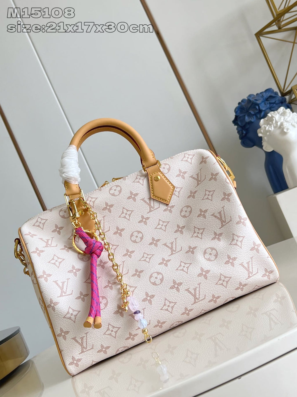 LOUIS VUITTON M15108 Speedy Soft 30 Lucky