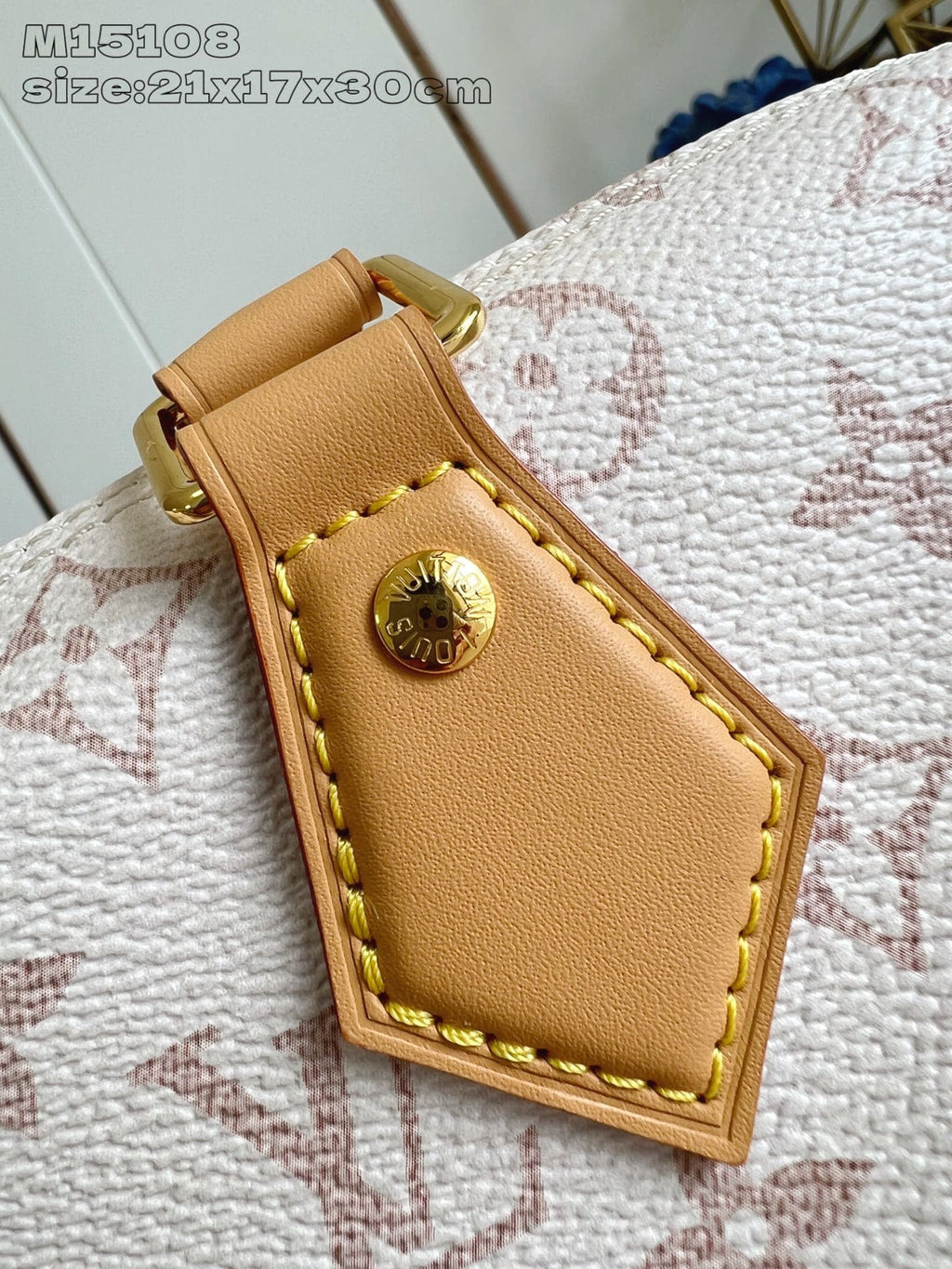 LOUIS VUITTON M15108 Speedy Soft 30 Lucky