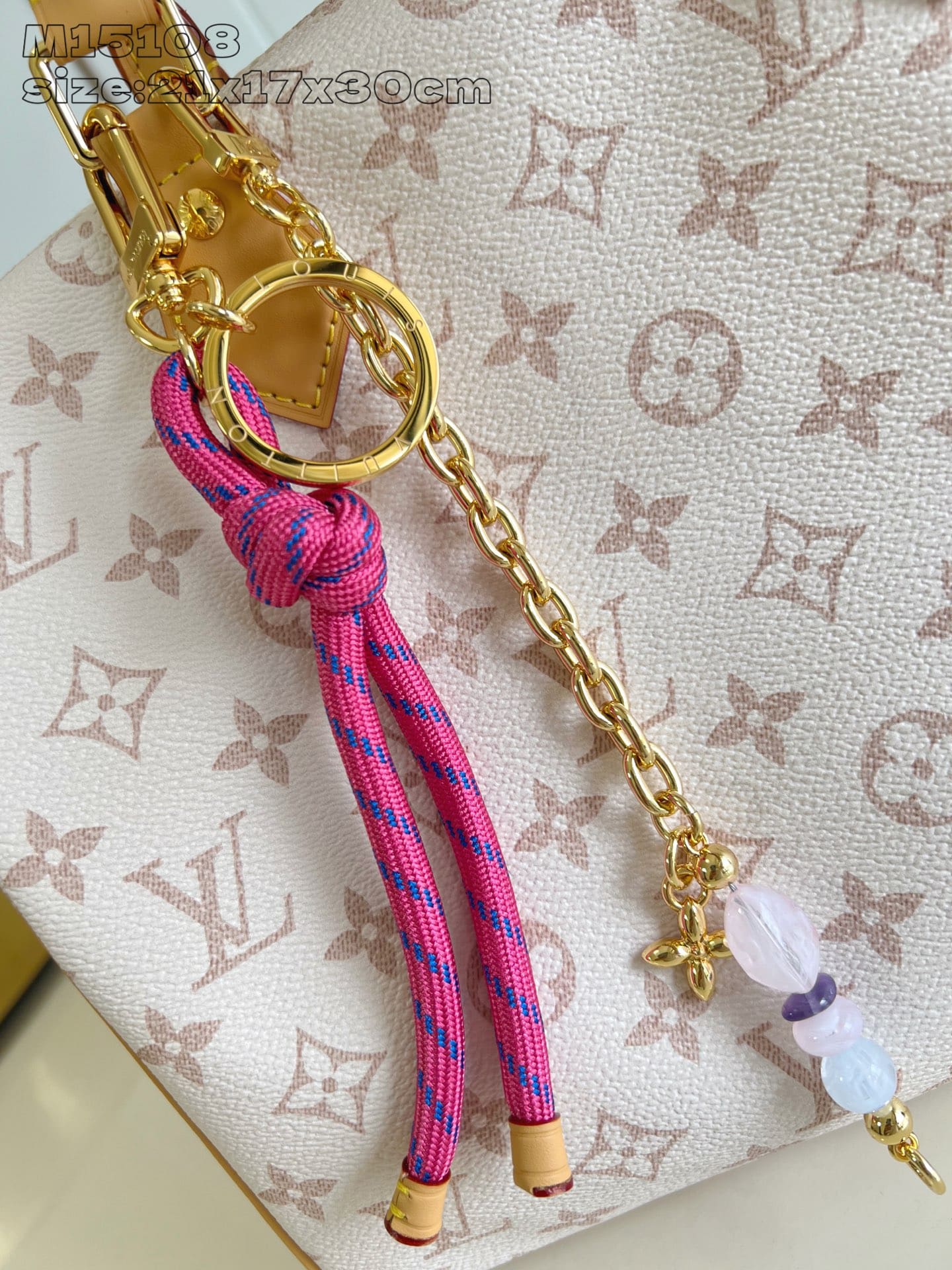 LOUIS VUITTON M15108 Speedy Soft 30 Lucky