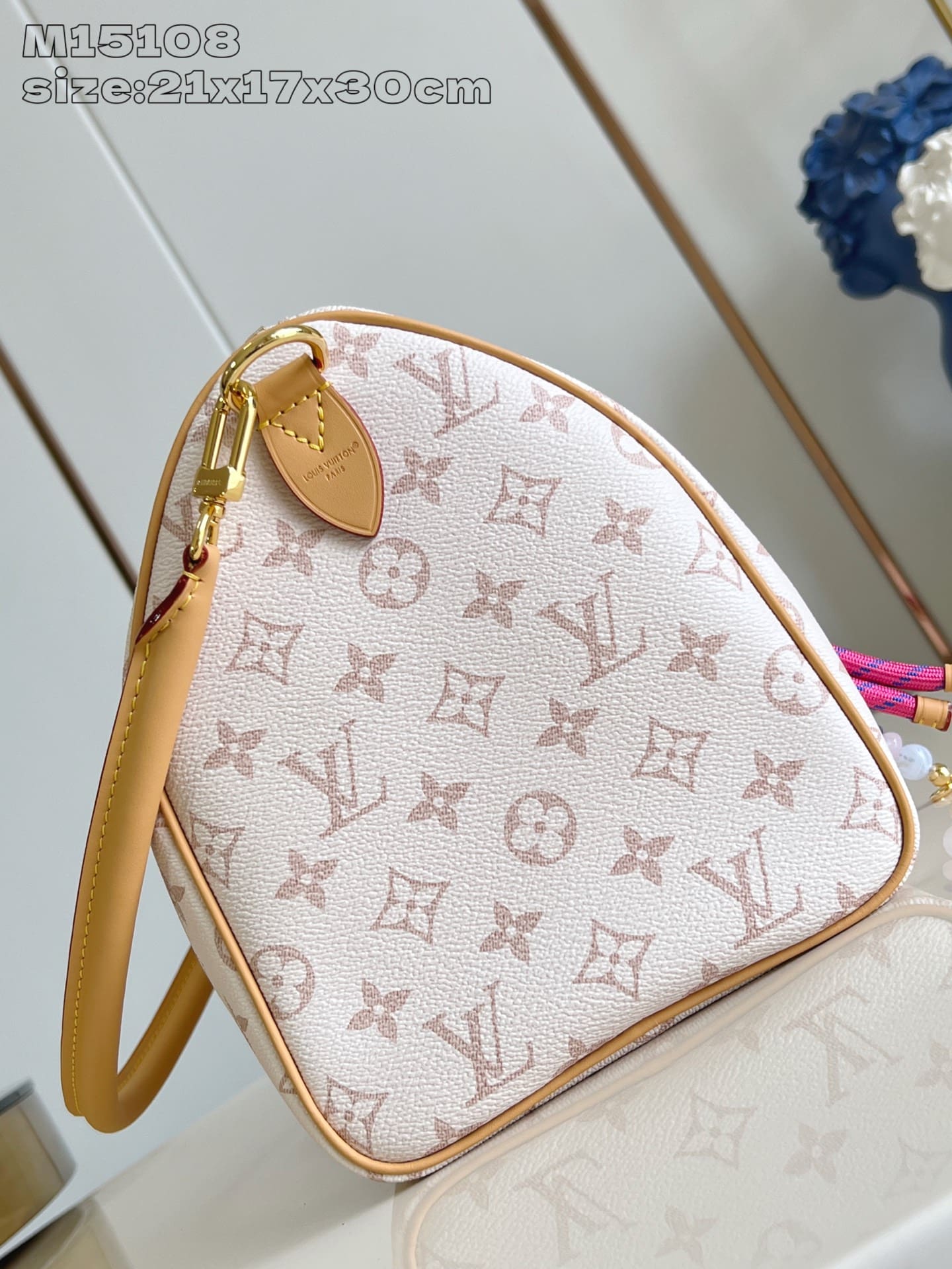 LOUIS VUITTON M15108 Speedy Soft 30 Lucky