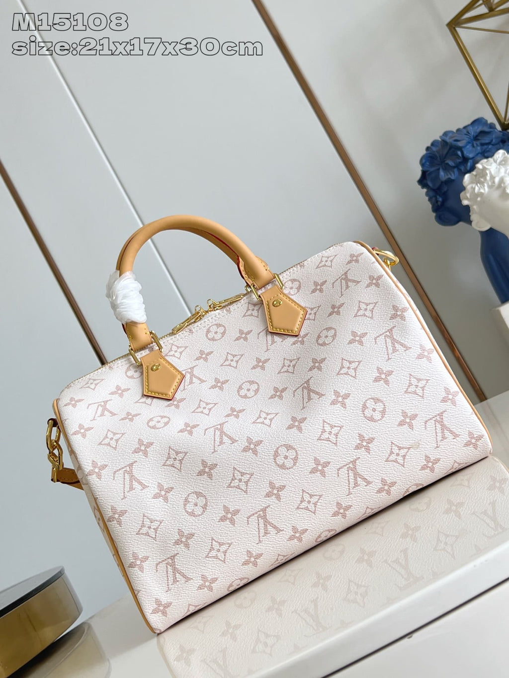 LOUIS VUITTON M15108 Speedy Soft 30 Lucky