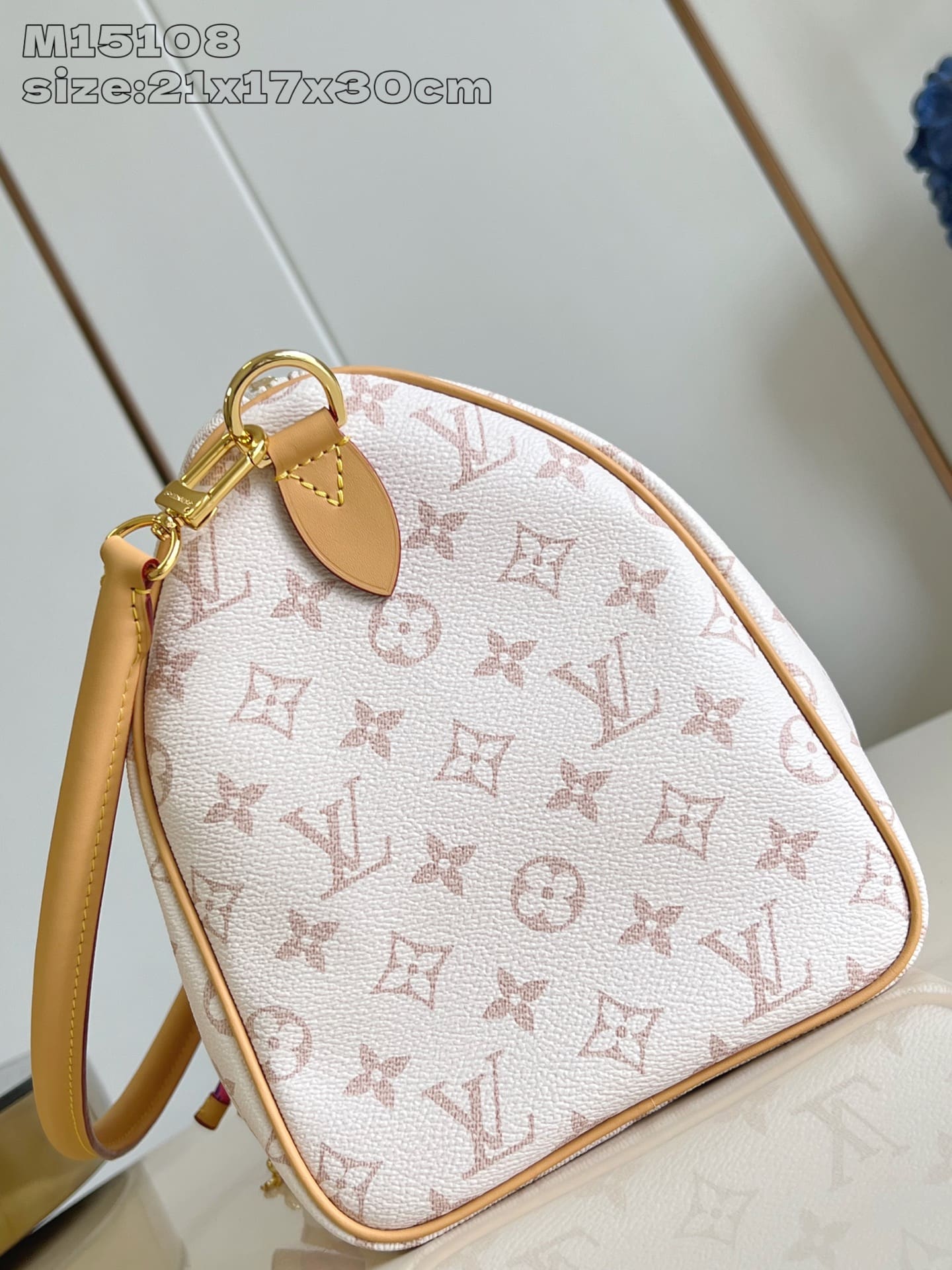 LOUIS VUITTON M15108 Speedy Soft 30 Lucky