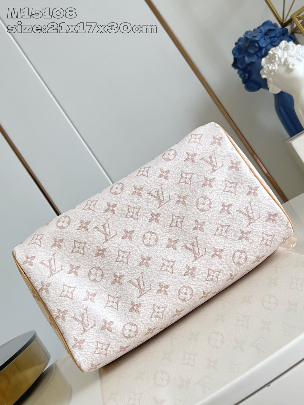 LOUIS VUITTON M15108 Speedy Soft 30 Lucky