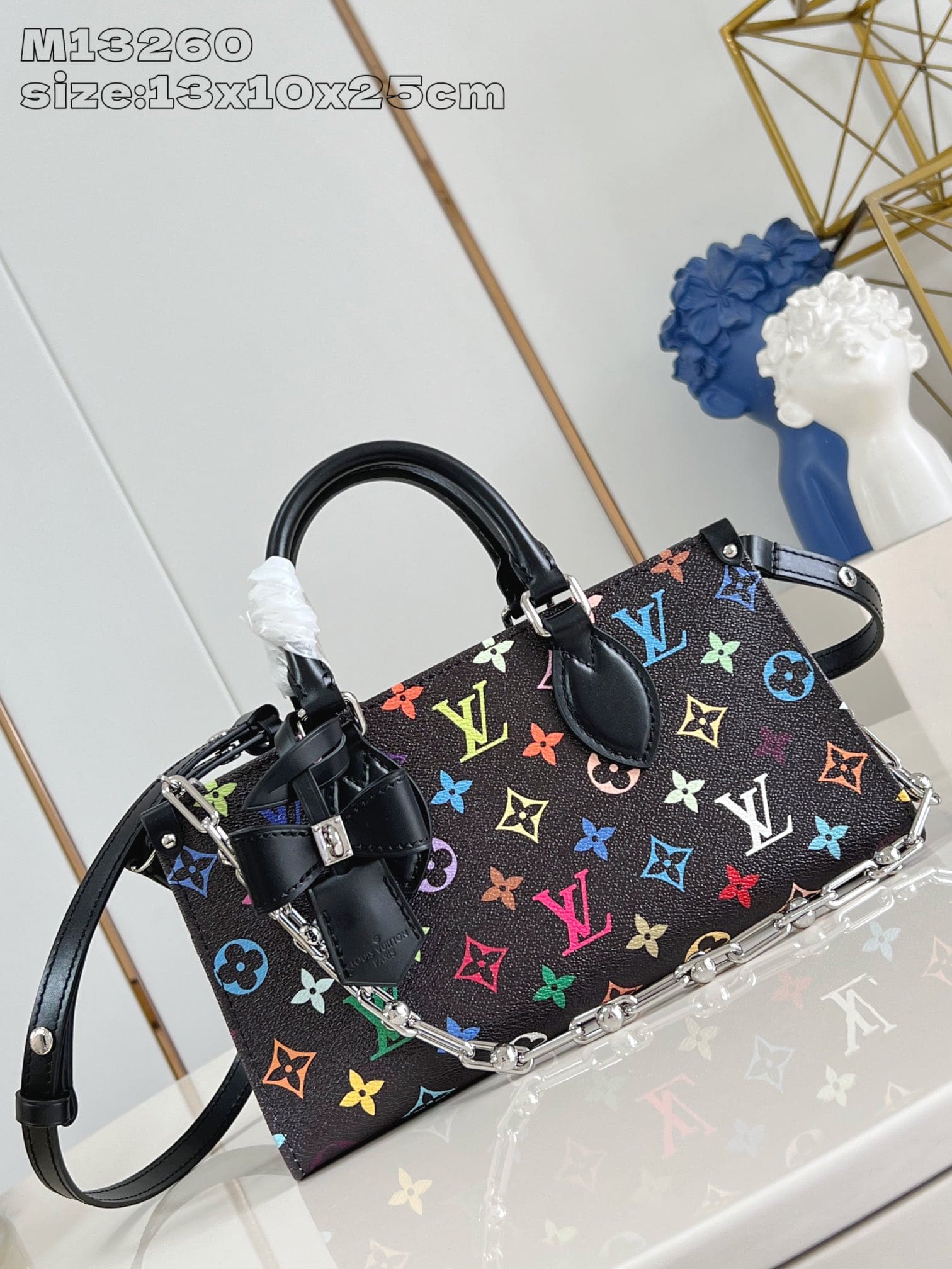 Louis Vuitton M13260 LV x TM OnTheGo East West Chain