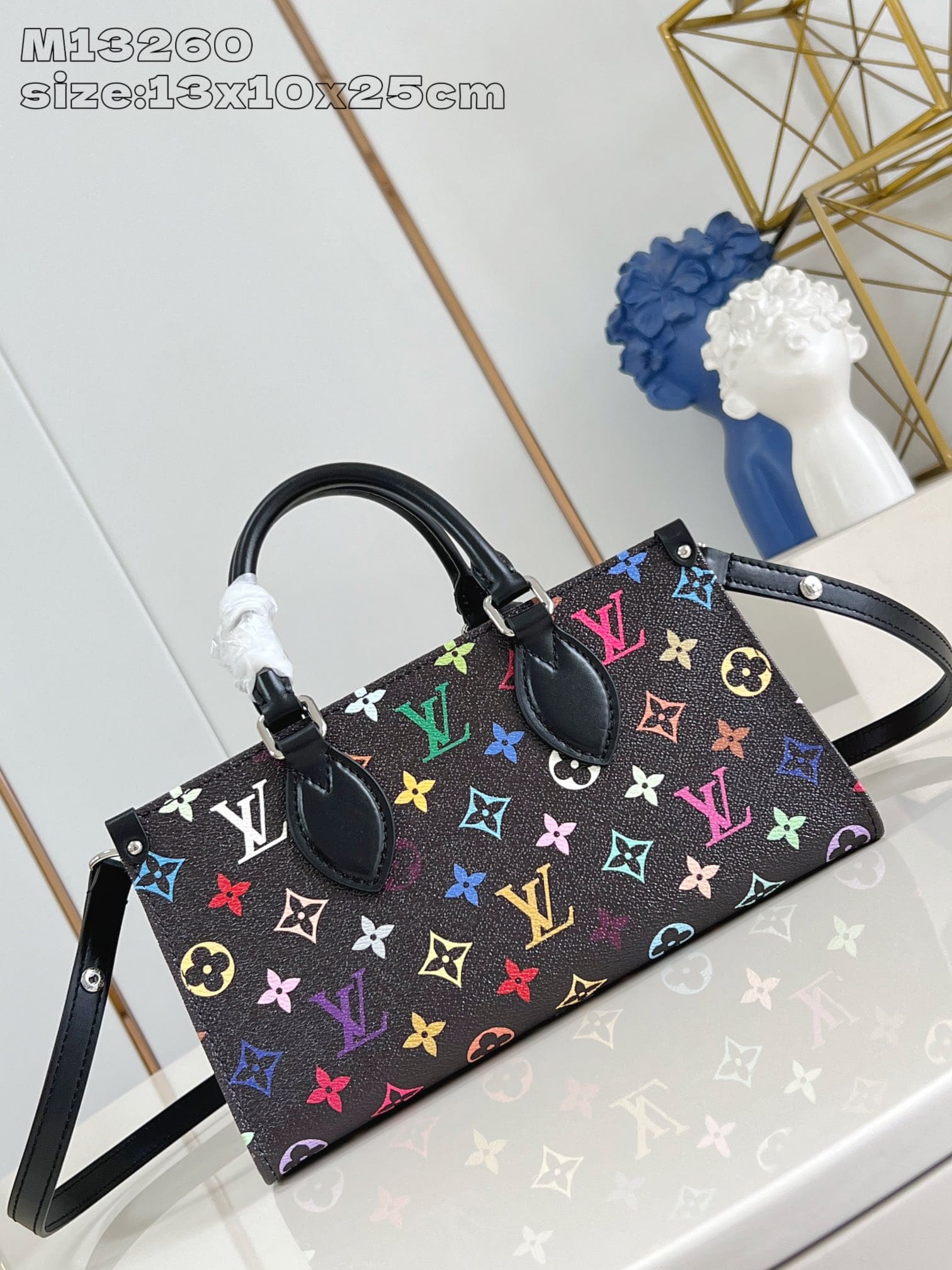 Louis Vuitton M13260 LV x TM OnTheGo East West Chain