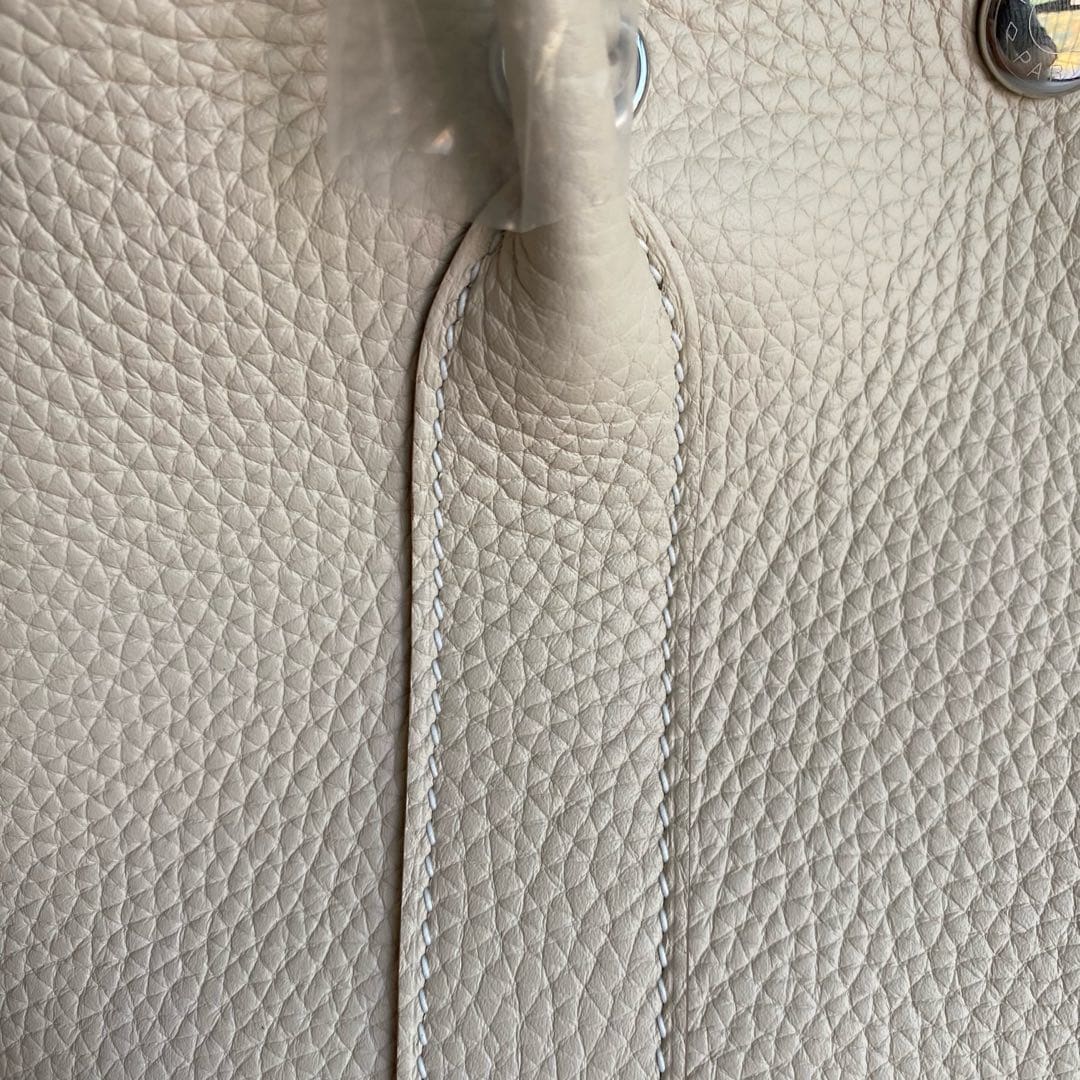 Hermès Garden Party Neo 23 Beton Negonda Palladium Hardware