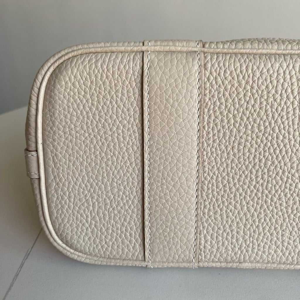 Hermès Garden Party Neo 23 Beton Negonda Palladium Hardware