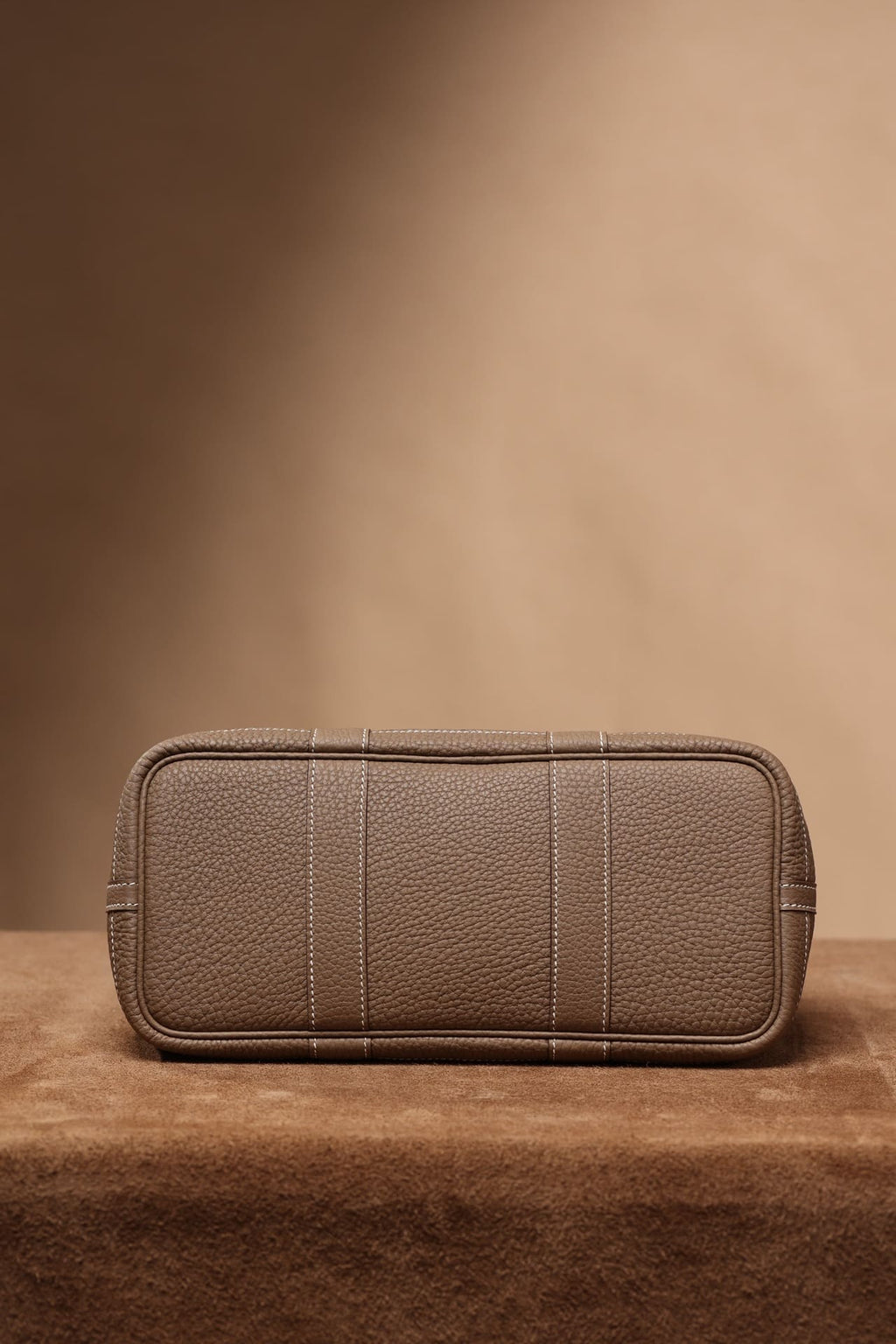 Hermès Garden Party 30 Beige Marfa Negonda Palladium Hardware