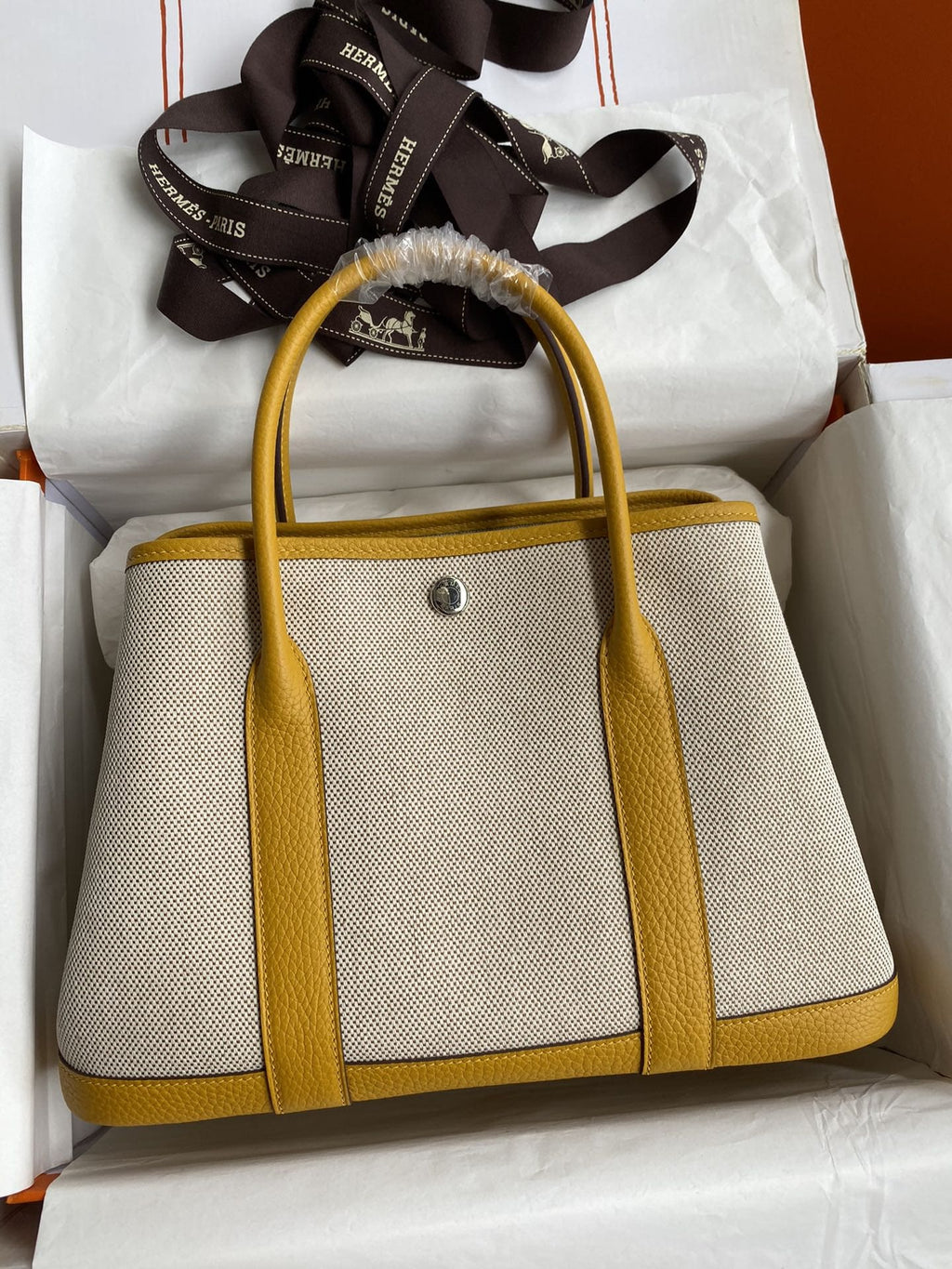 Hermes Garden Party 30cm 038587CK Handbag