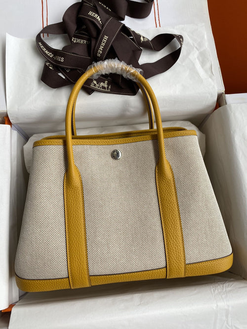 Hermes Garden Party 30cm 038587CK Handbag
