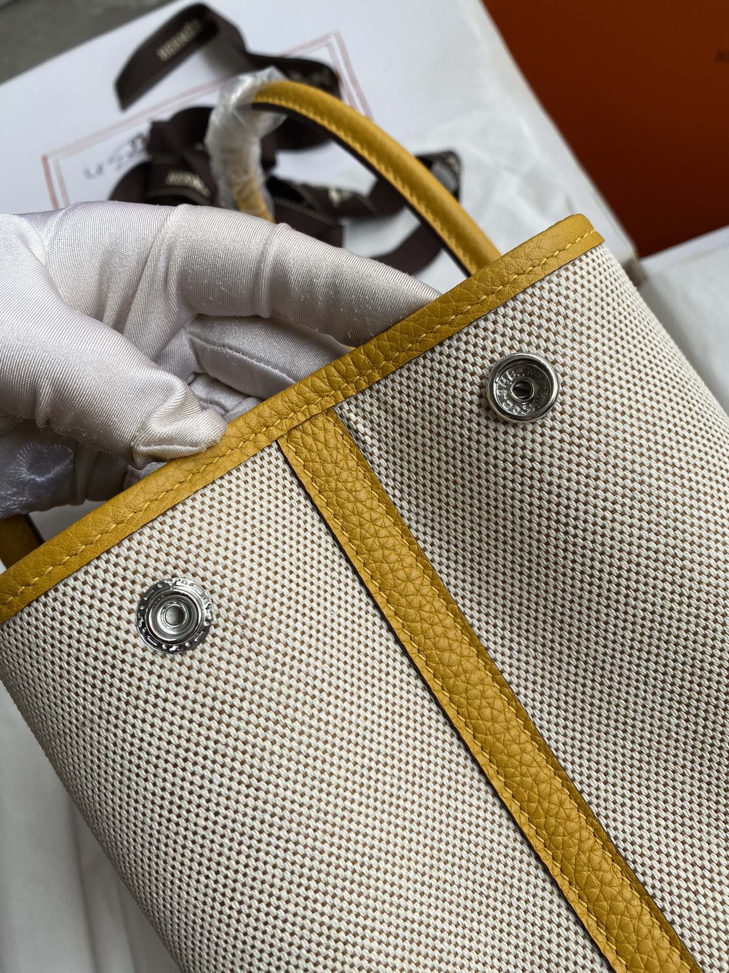 Hermes Garden Party 30cm 038587CK Handbag